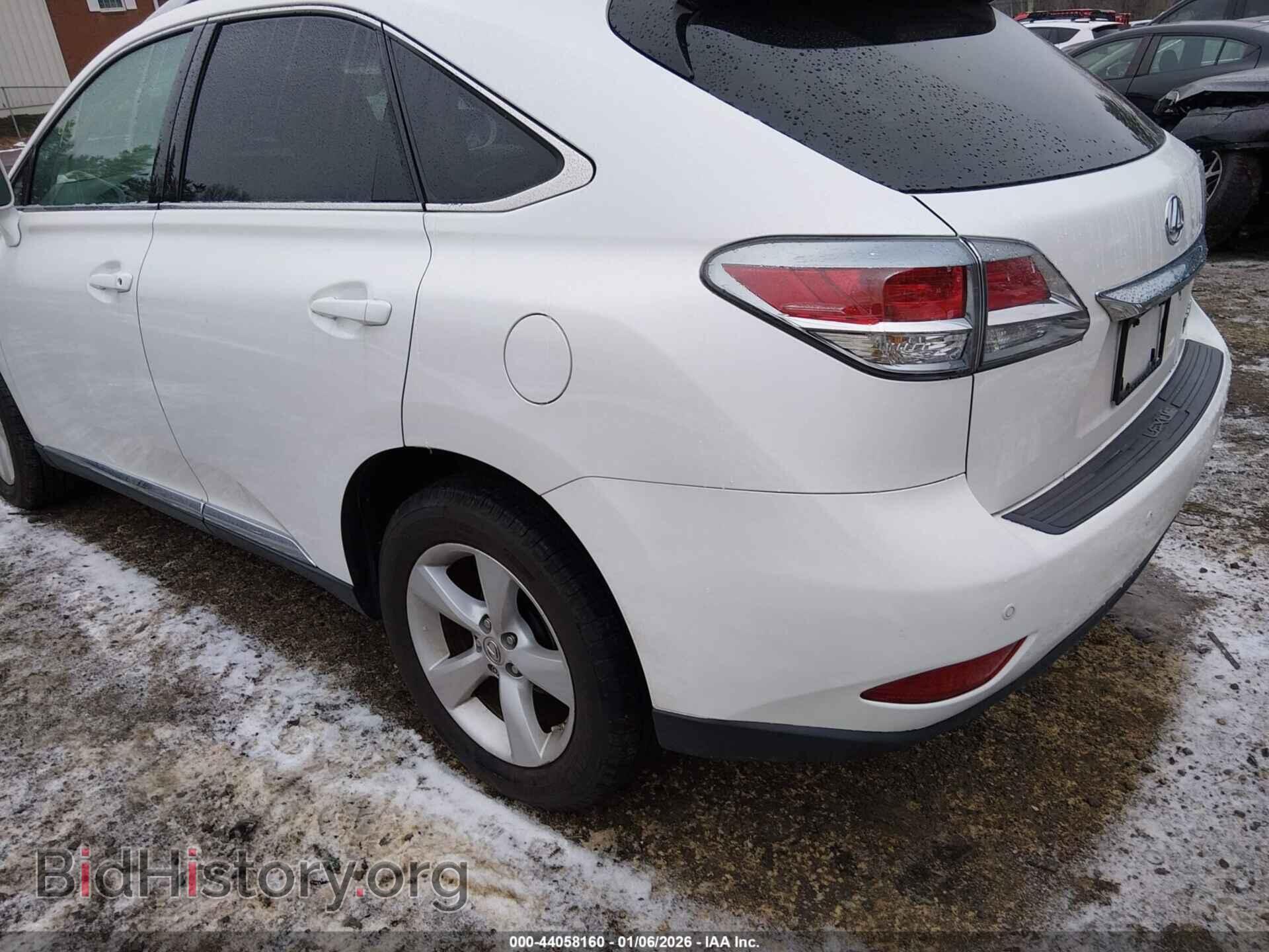 2015 LEXUS RX 350 - VIN: 2T2BK1BA1FC339293 - Фото 3