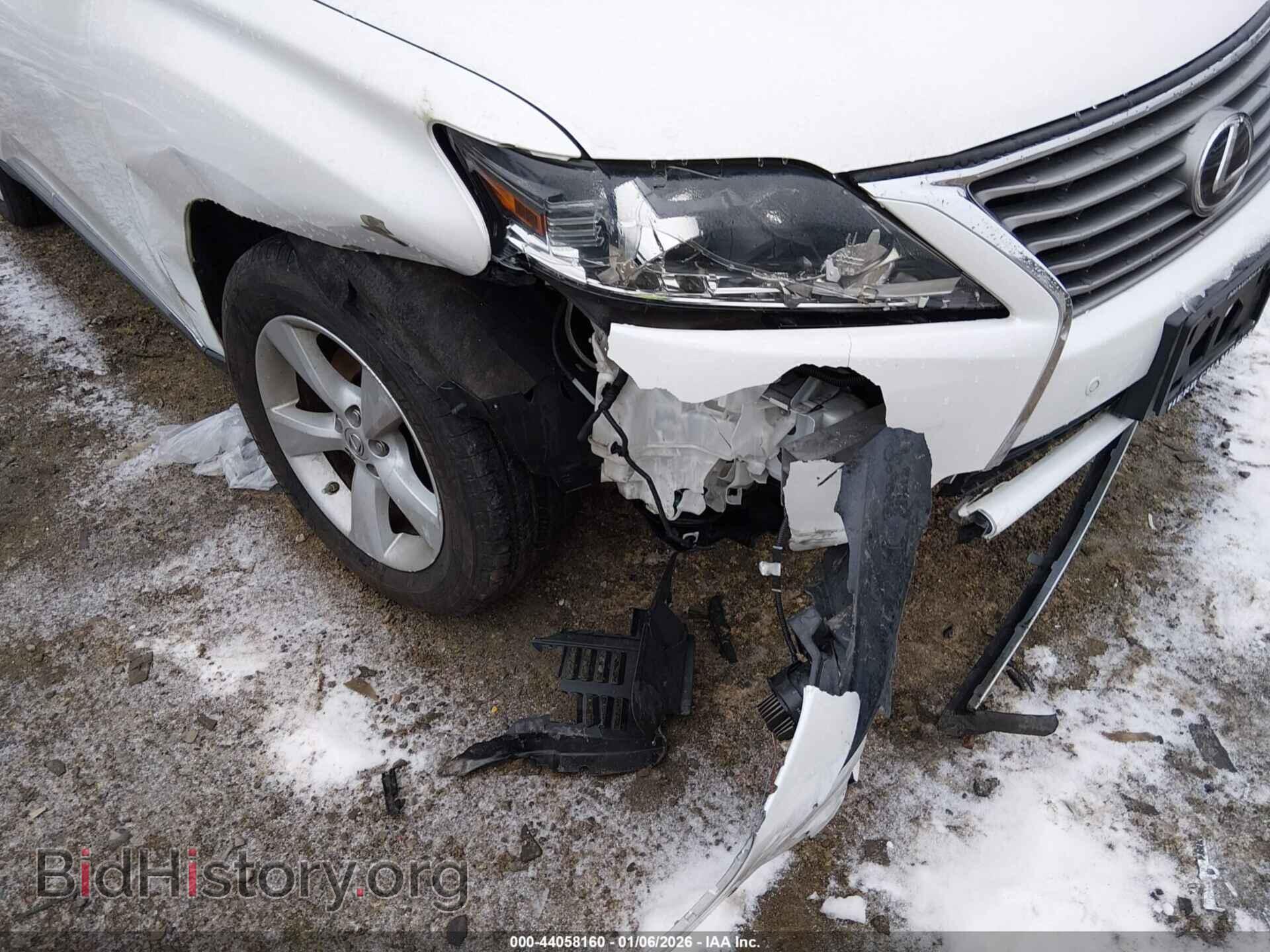 2015 LEXUS RX 350 - VIN: 2T2BK1BA1FC339293 - Фото 6