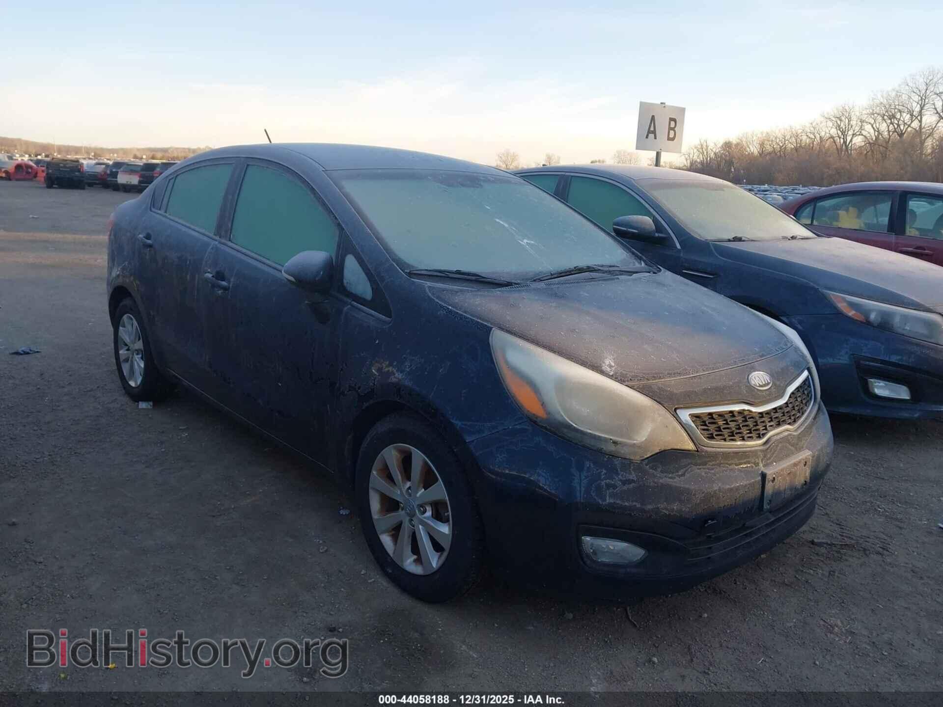 Фотография KNADN4A39D6103145 - KIA RIO 2013