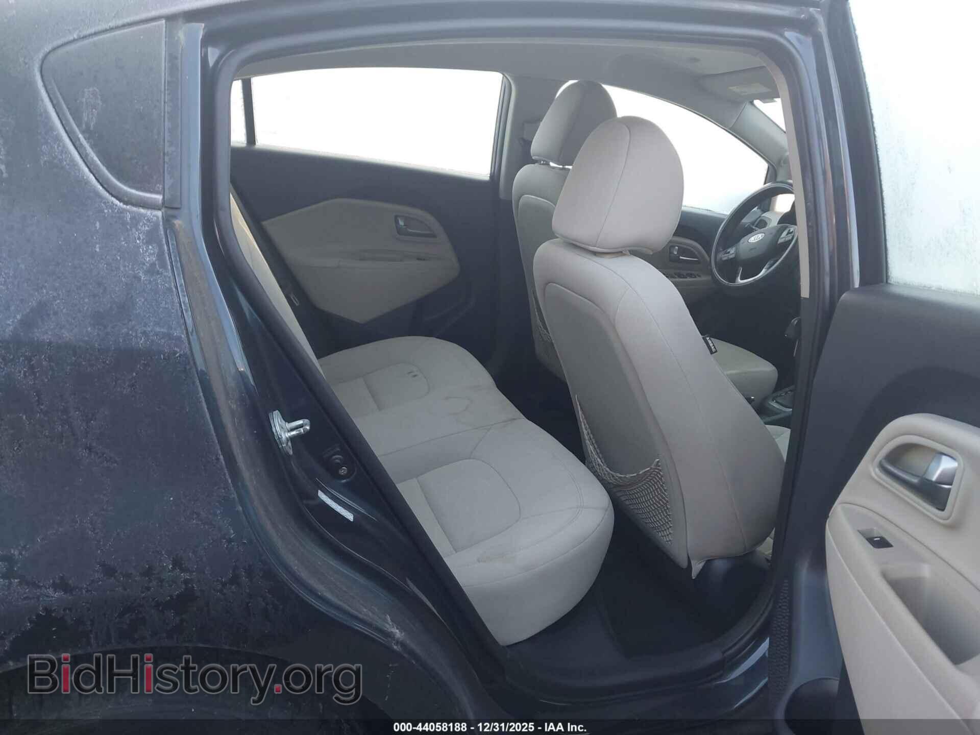 2013 KIA RIO - VIN: KNADN4A39D6103145 - Фото 8