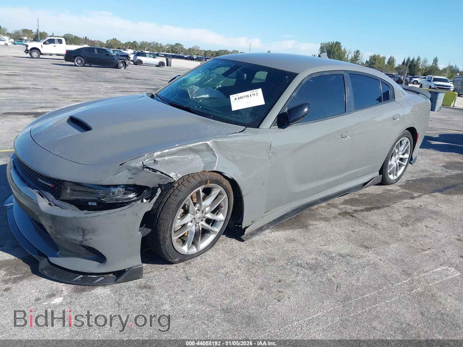 2023 DODGE CHARGER - VIN: 2C3CDXMG6PH632559 - Фото 2