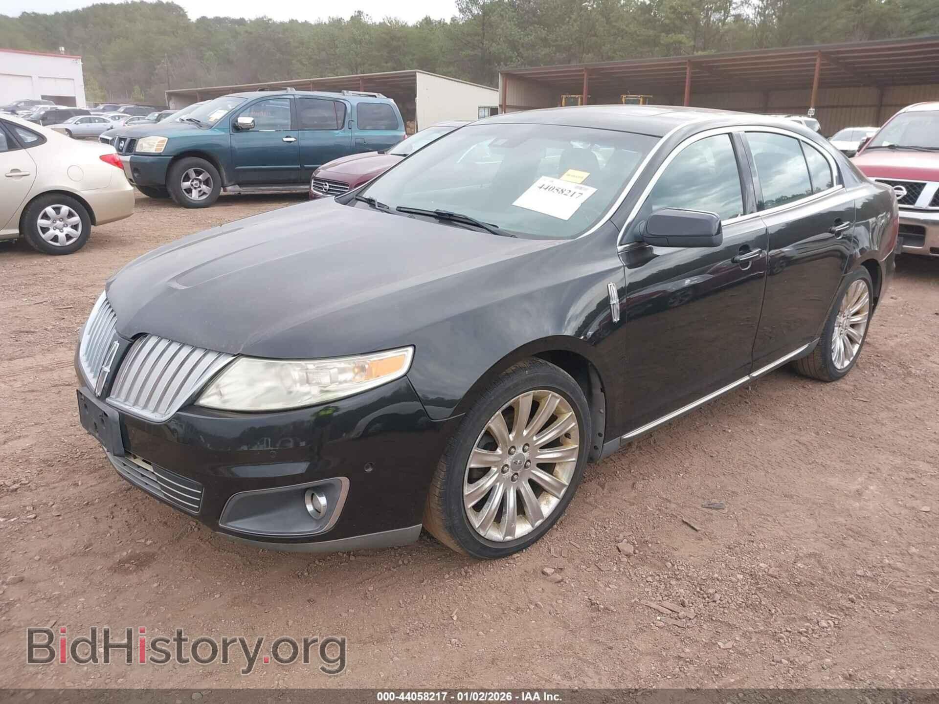 2010 LINCOLN MKS - VIN: 1LNHL9FT0AG602918 - Фото 2