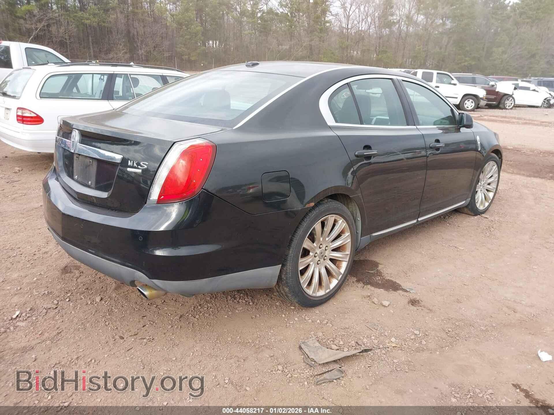 2010 LINCOLN MKS - VIN: 1LNHL9FT0AG602918 - Фото 4