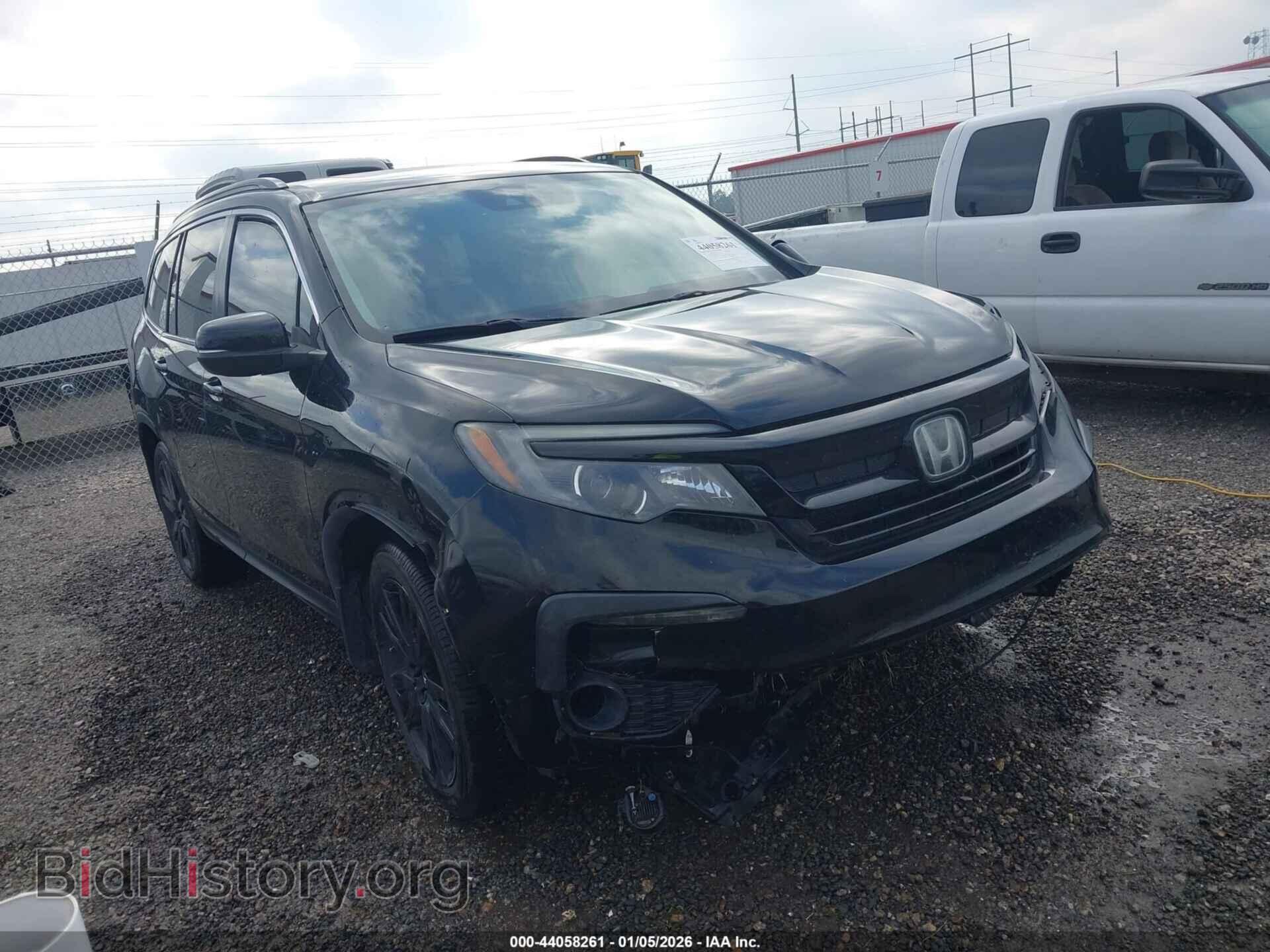 Photo 5FNYF5H25MB020921 - HONDA PILOT 2021