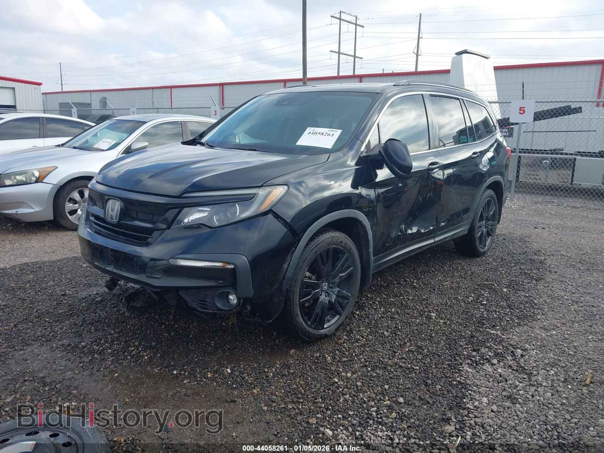 2021 HONDA PILOT - VIN: 5FNYF5H25MB020921 - Фото 2