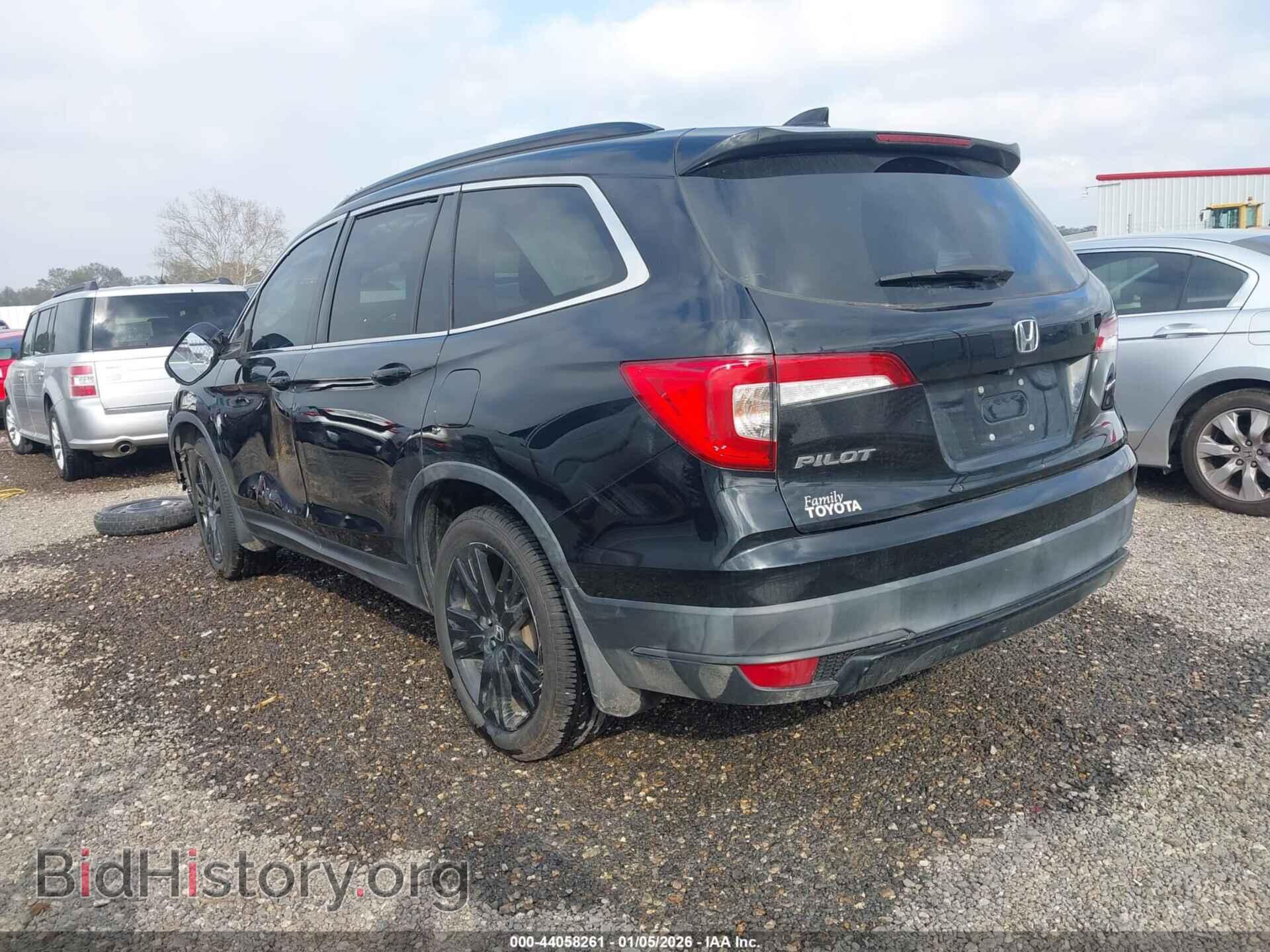 2021 HONDA PILOT - VIN: 5FNYF5H25MB020921 - Фото 3