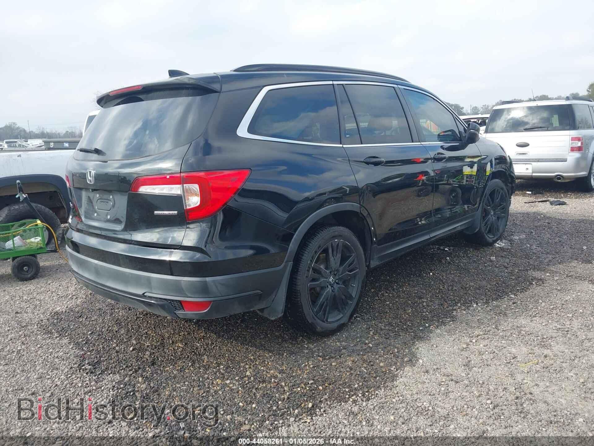2021 HONDA PILOT - VIN: 5FNYF5H25MB020921 - Фото 4