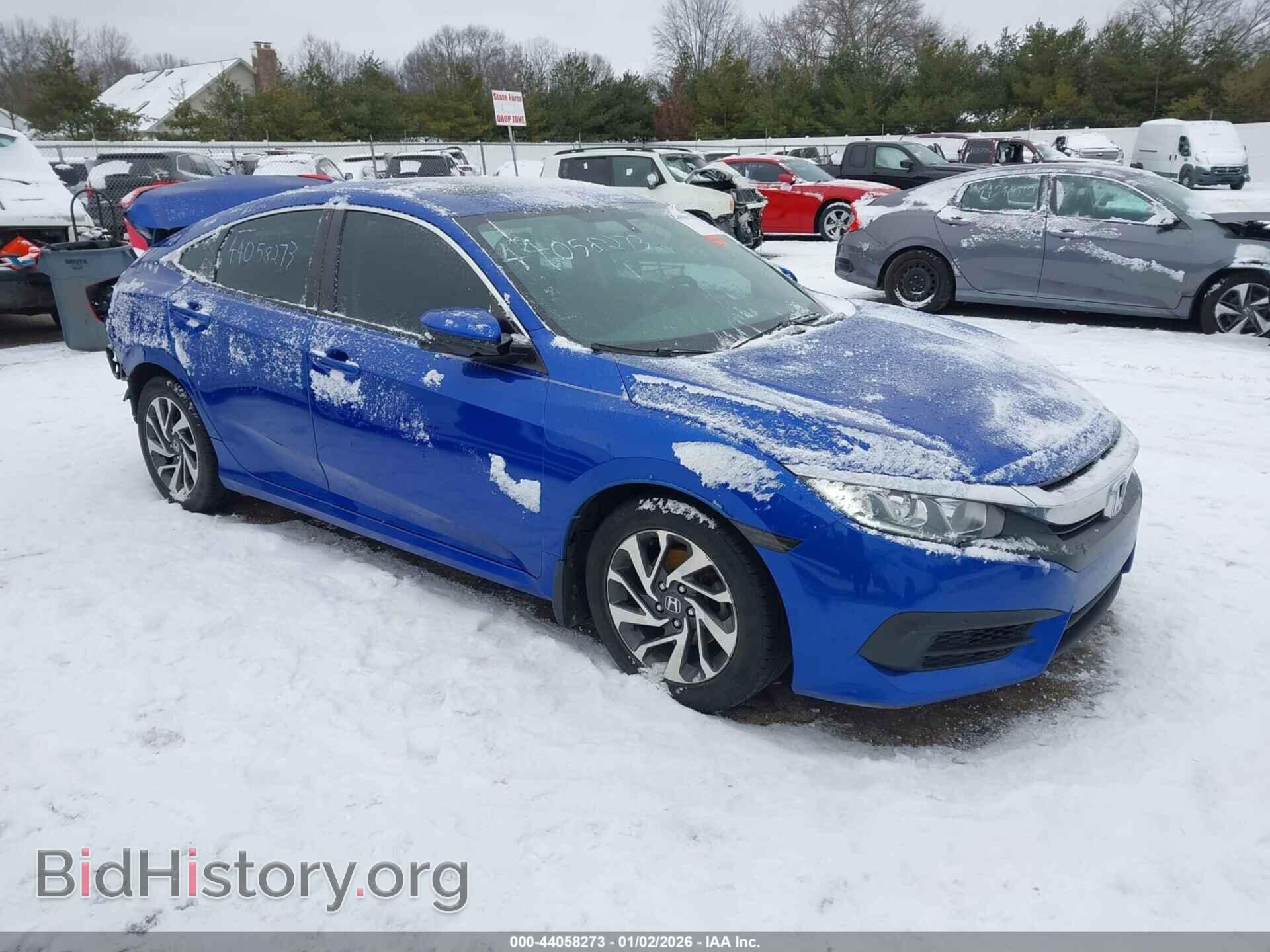 Фотография 19XFC2F77HE013638 - HONDA CIVIC 2017