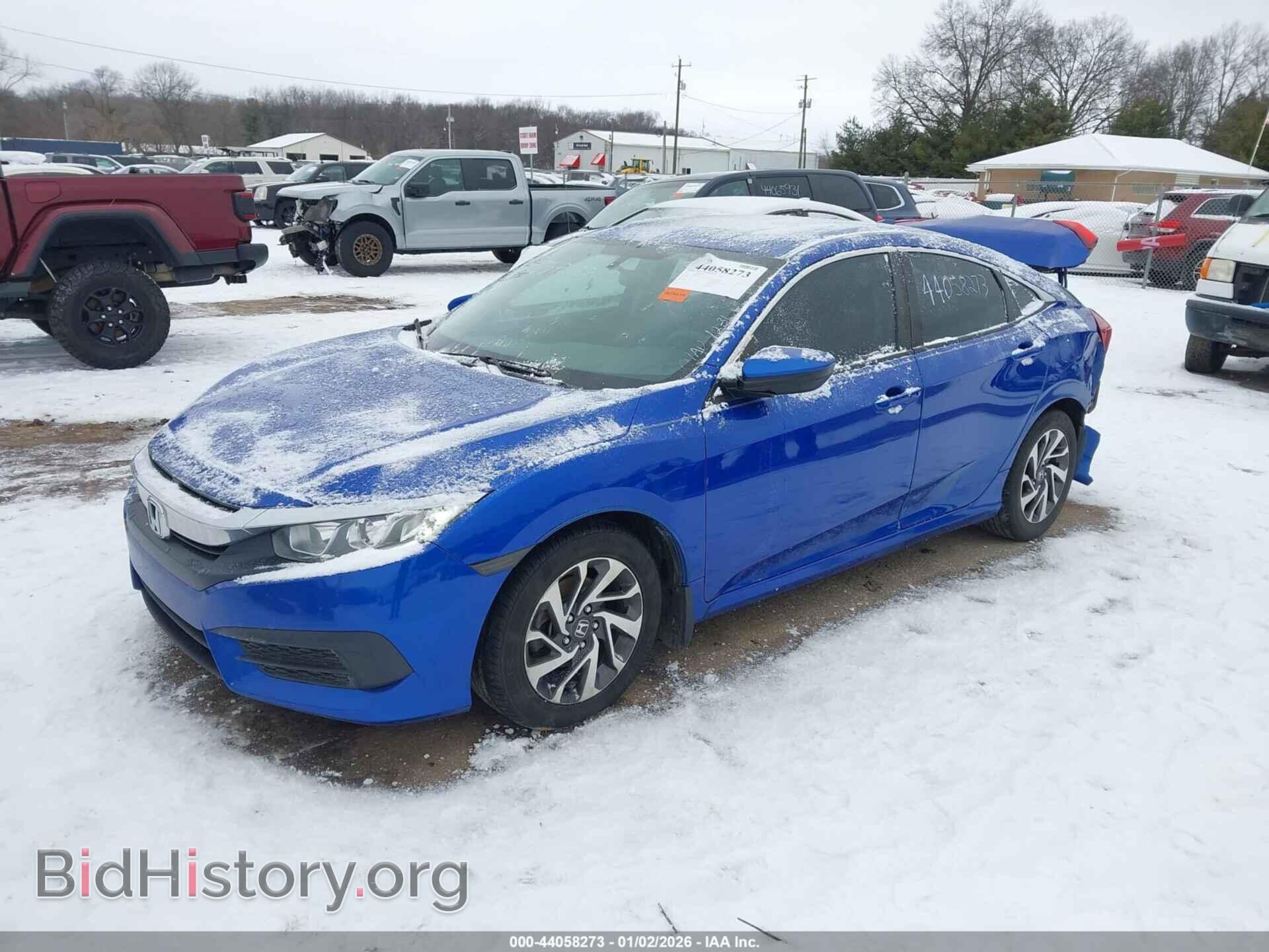 2017 HONDA CIVIC - VIN: 19XFC2F77HE013638 - Фото 2