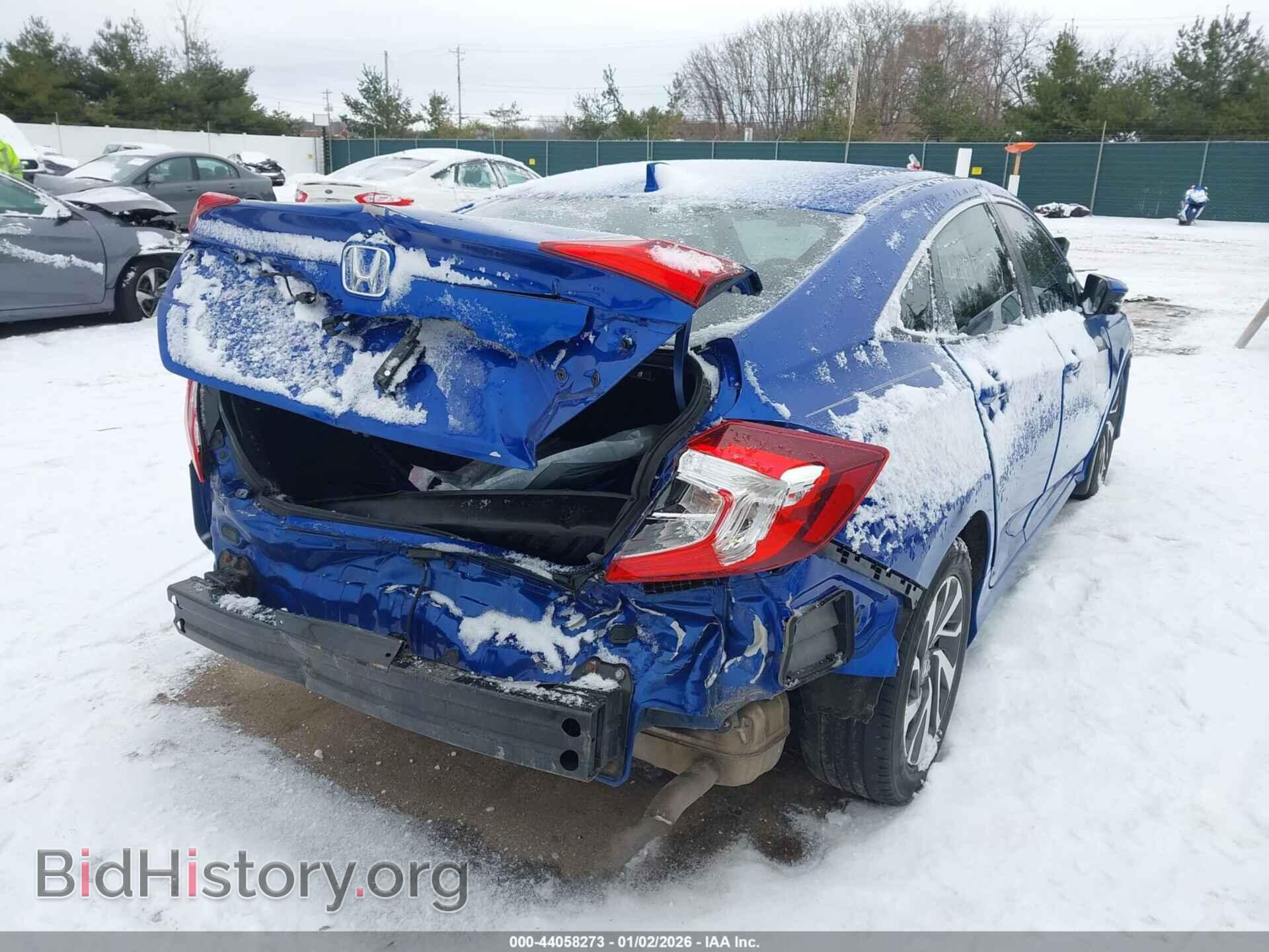 2017 HONDA CIVIC - VIN: 19XFC2F77HE013638 - Фото 6