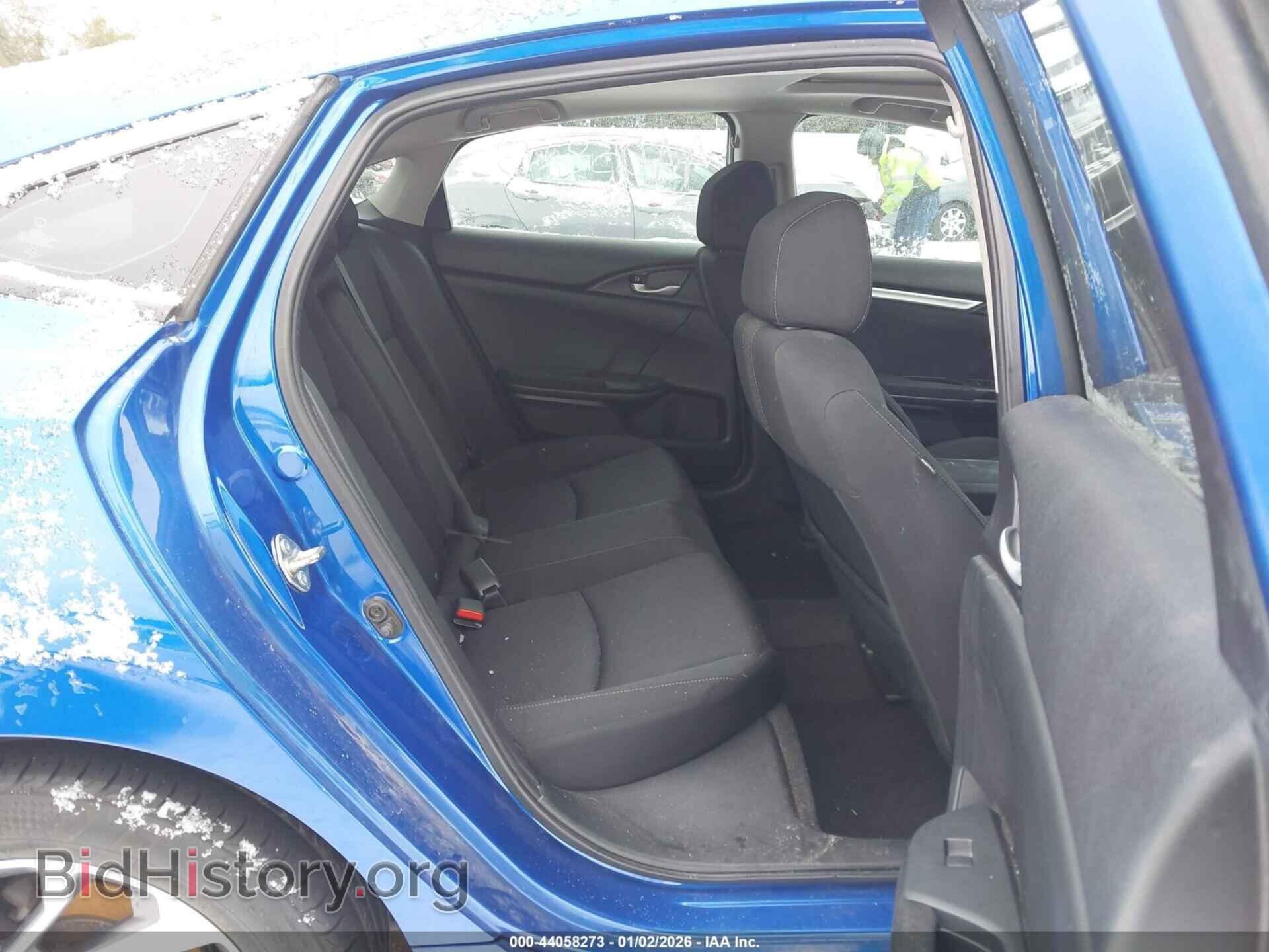 2017 HONDA CIVIC - VIN: 19XFC2F77HE013638 - Фото 8