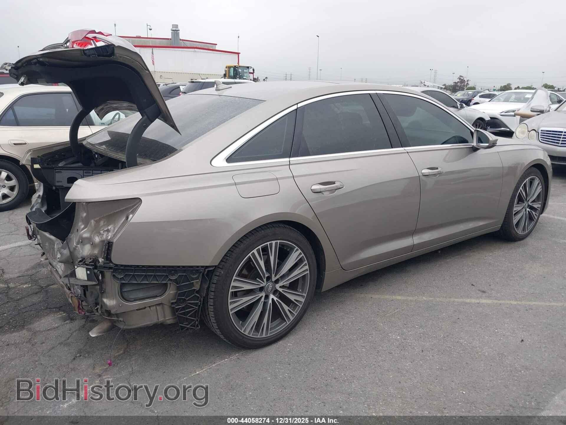 2019 AUDI A6 - VIN: WAUD8AF28KN120043 - Фото 4