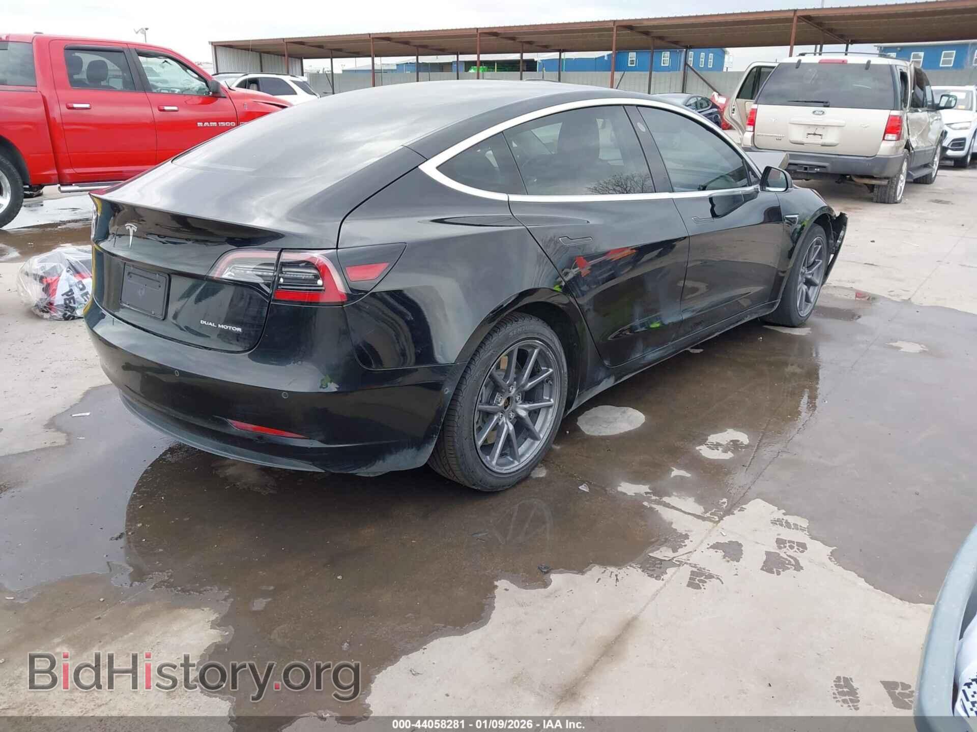 2019 TESLA MODEL 3 - VIN: 5YJ3E1EB2KF441857 - Photo 4