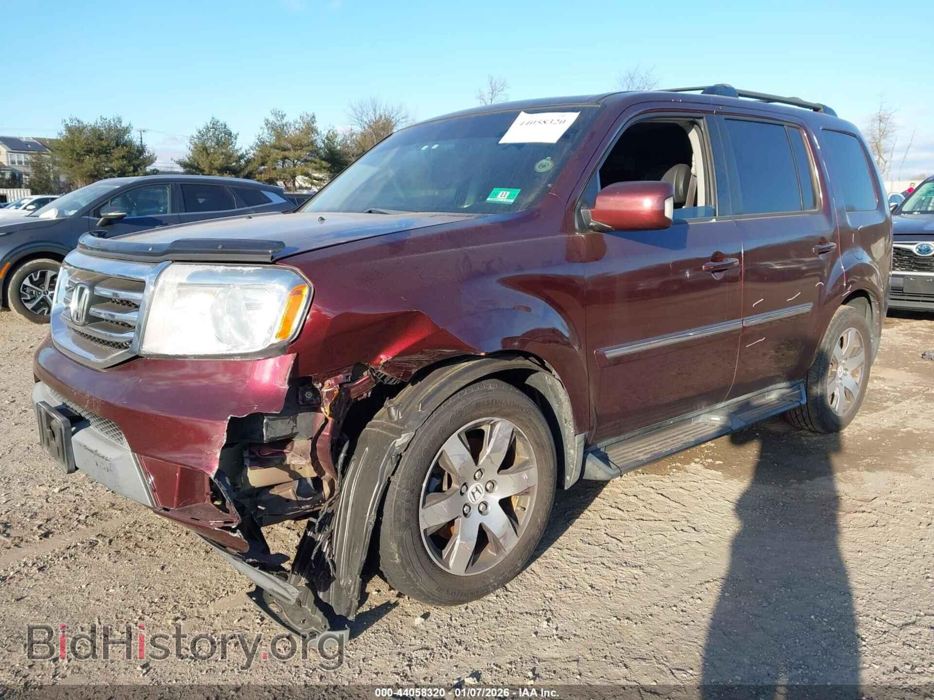 2012 HONDA PILOT - VIN: 5FNYF4H90CB075086 - Фото 2