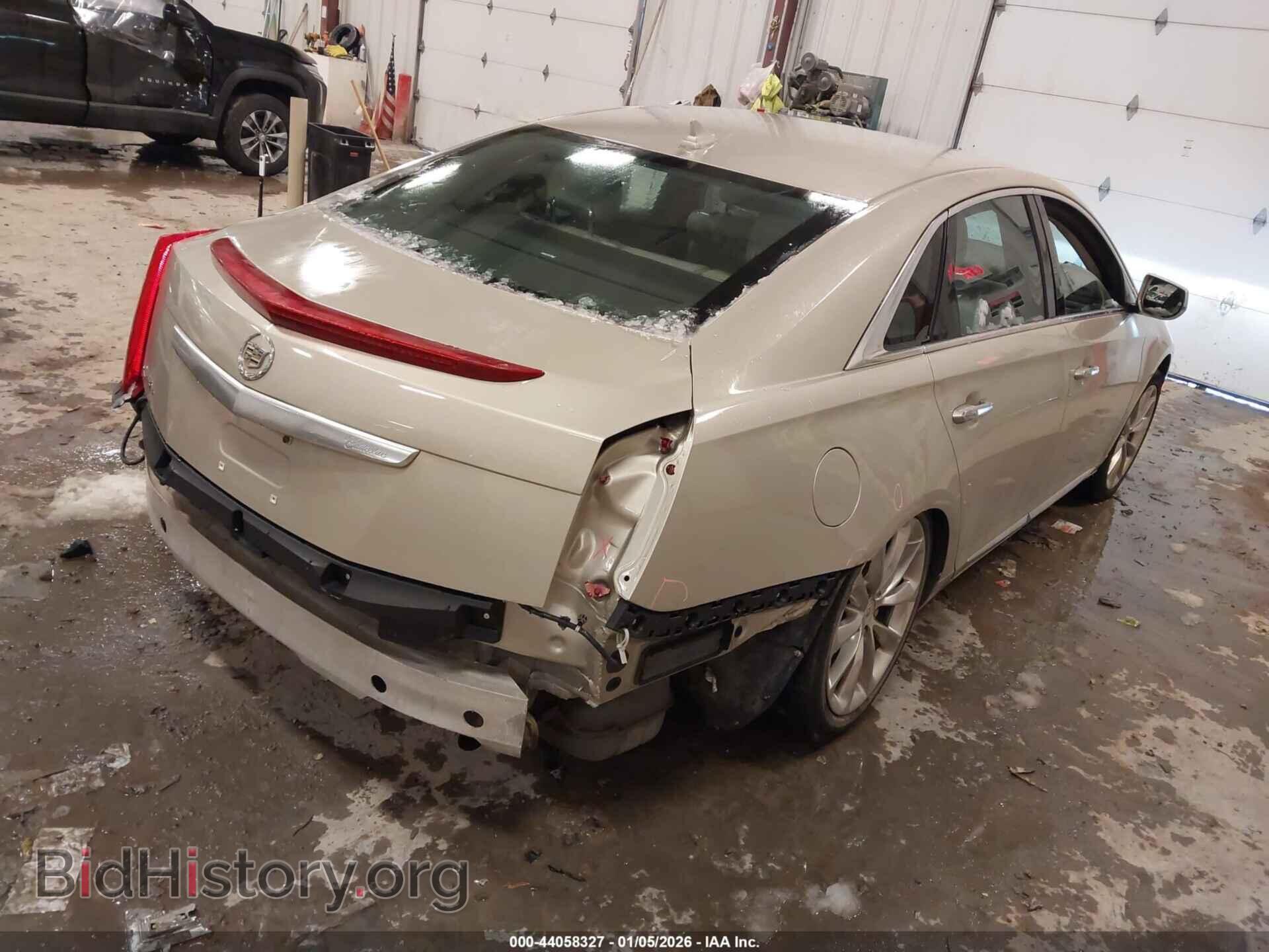 2013 CADILLAC XTS - VIN: 2G61T5S32D9182377 - Фото 4