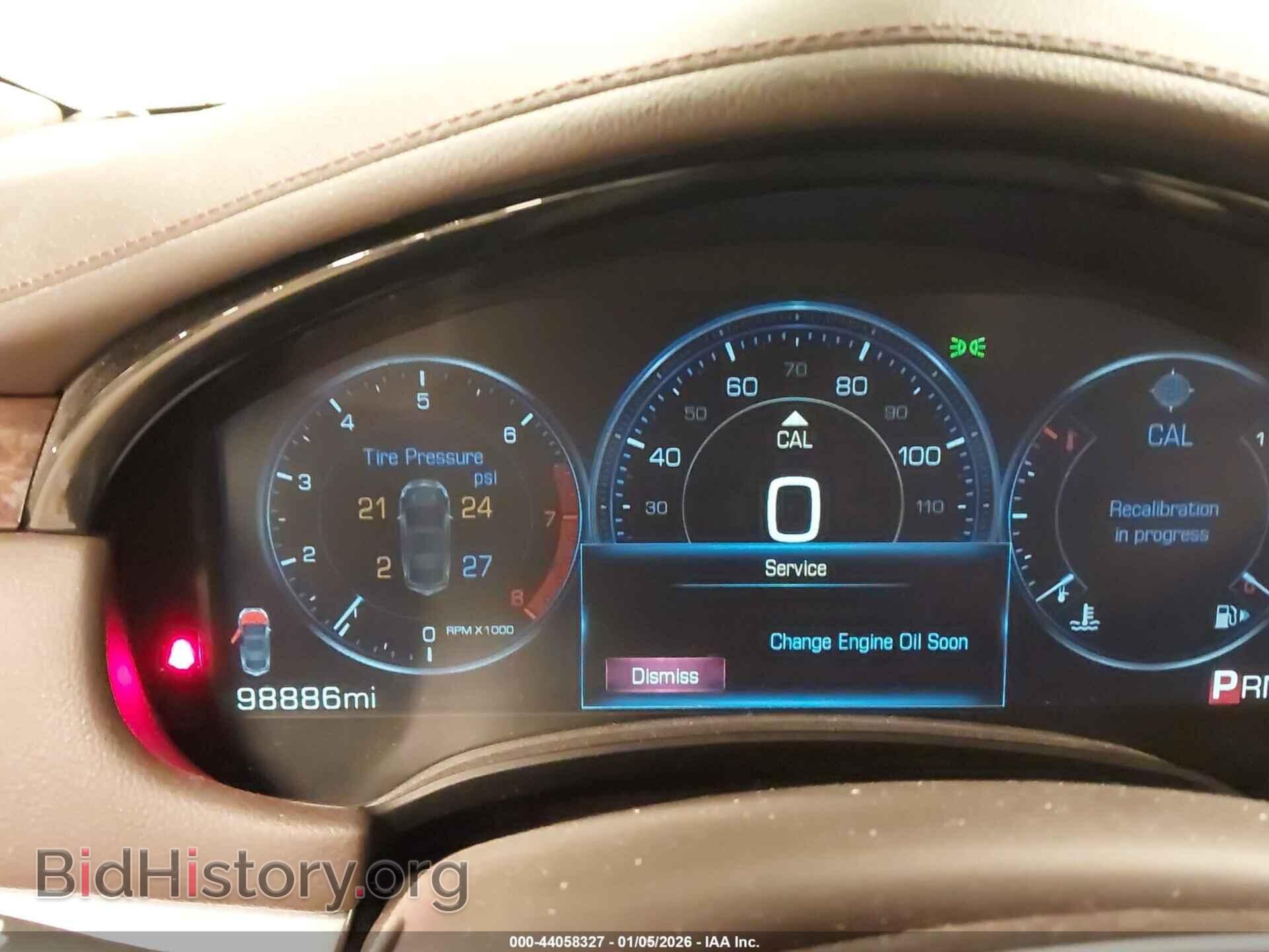 2013 CADILLAC XTS - VIN: 2G61T5S32D9182377 - Фото 7
