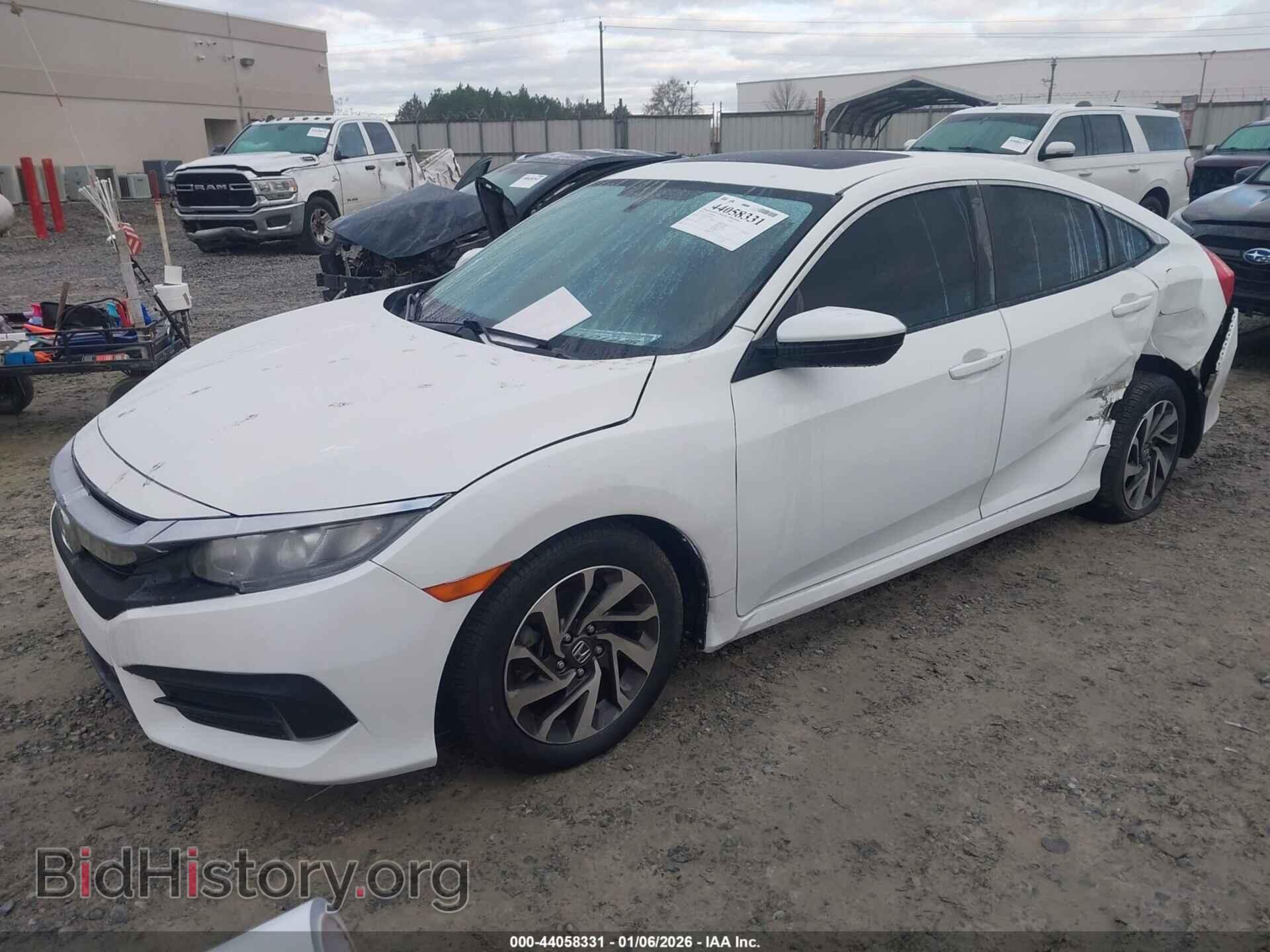 2016 HONDA CIVIC - VIN: 19XFC2F71GE037688 - Фото 2