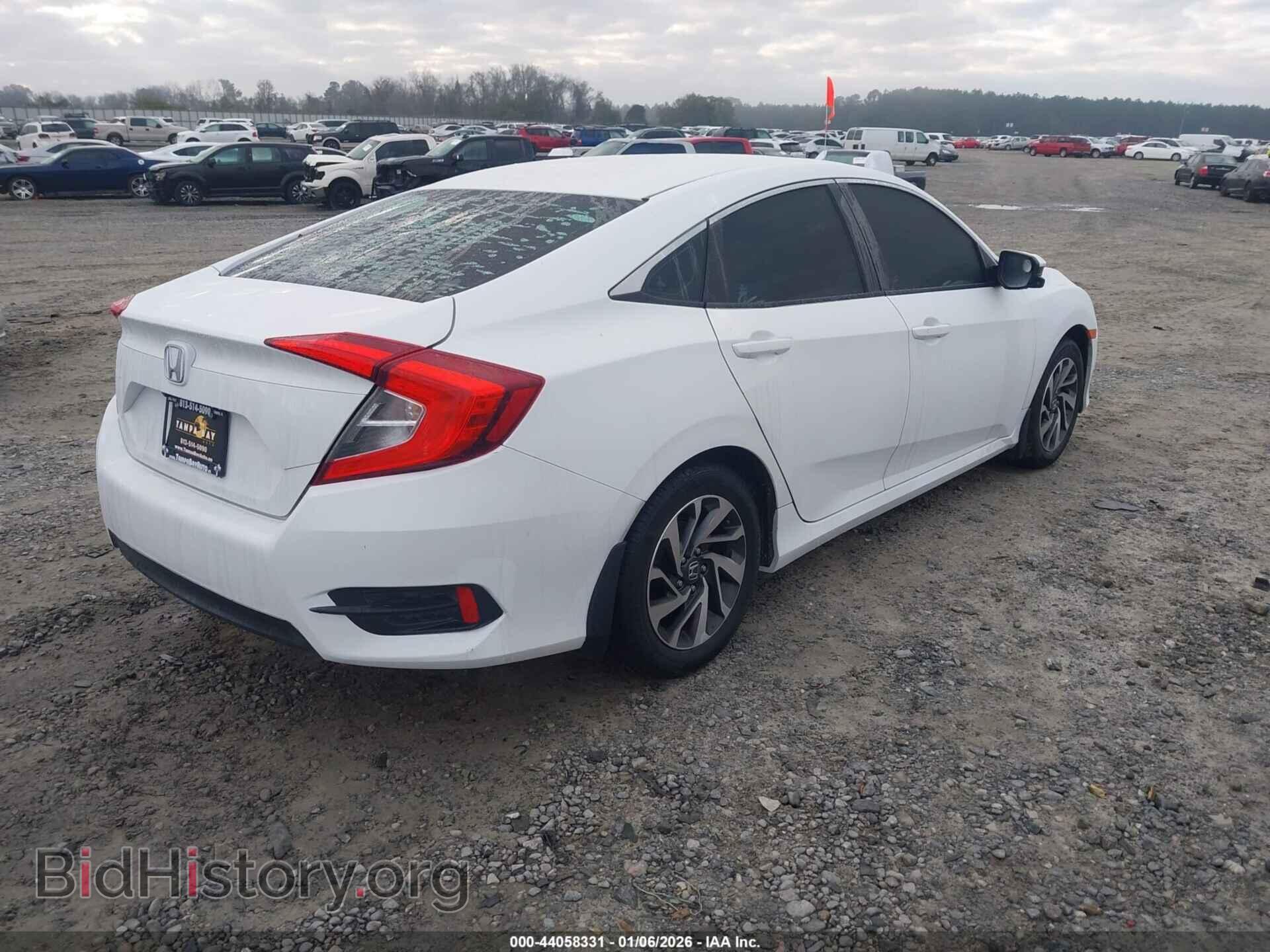 2016 HONDA CIVIC - VIN: 19XFC2F71GE037688 - Фото 4
