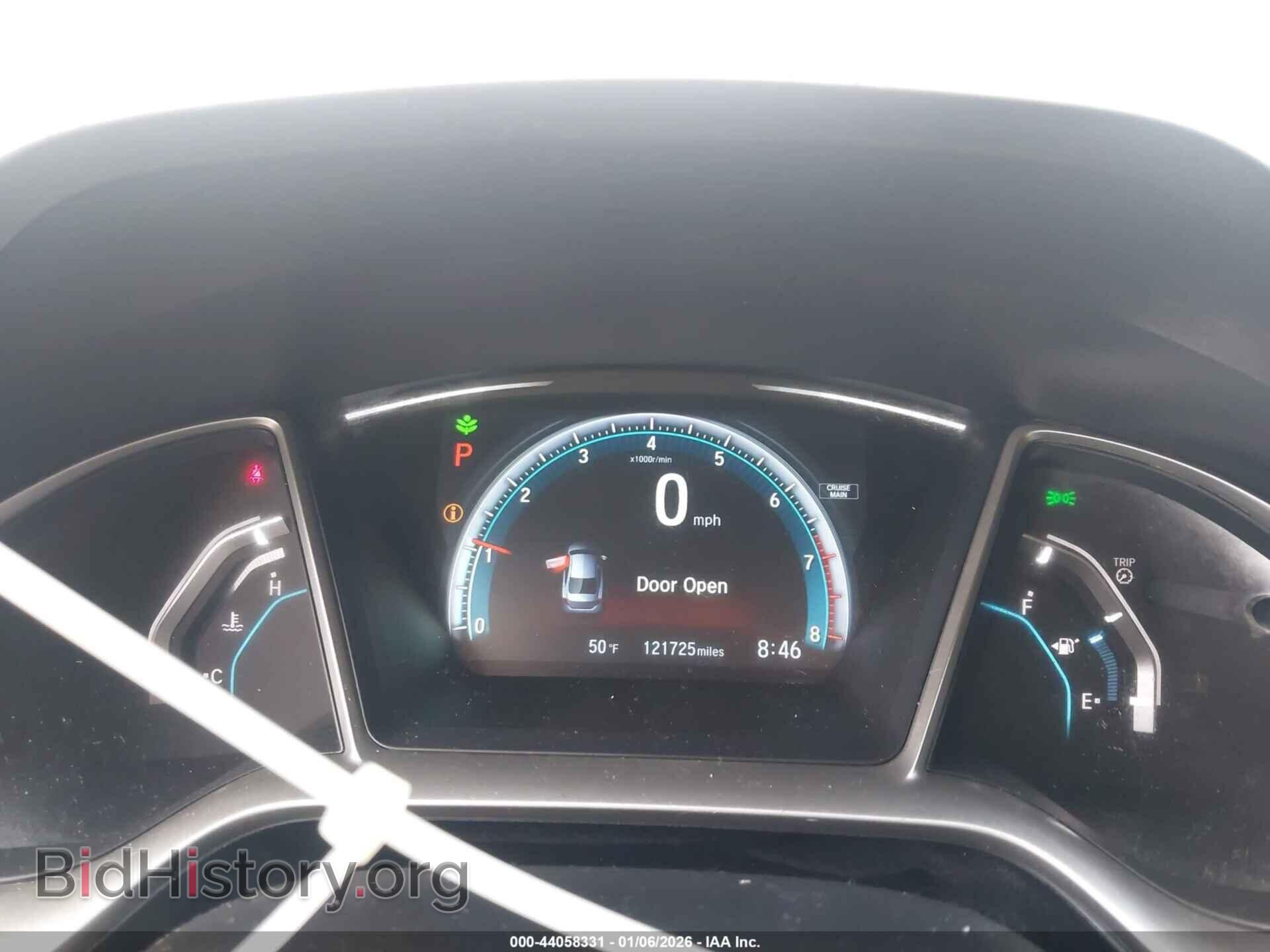 2016 HONDA CIVIC - VIN: 19XFC2F71GE037688 - Фото 7