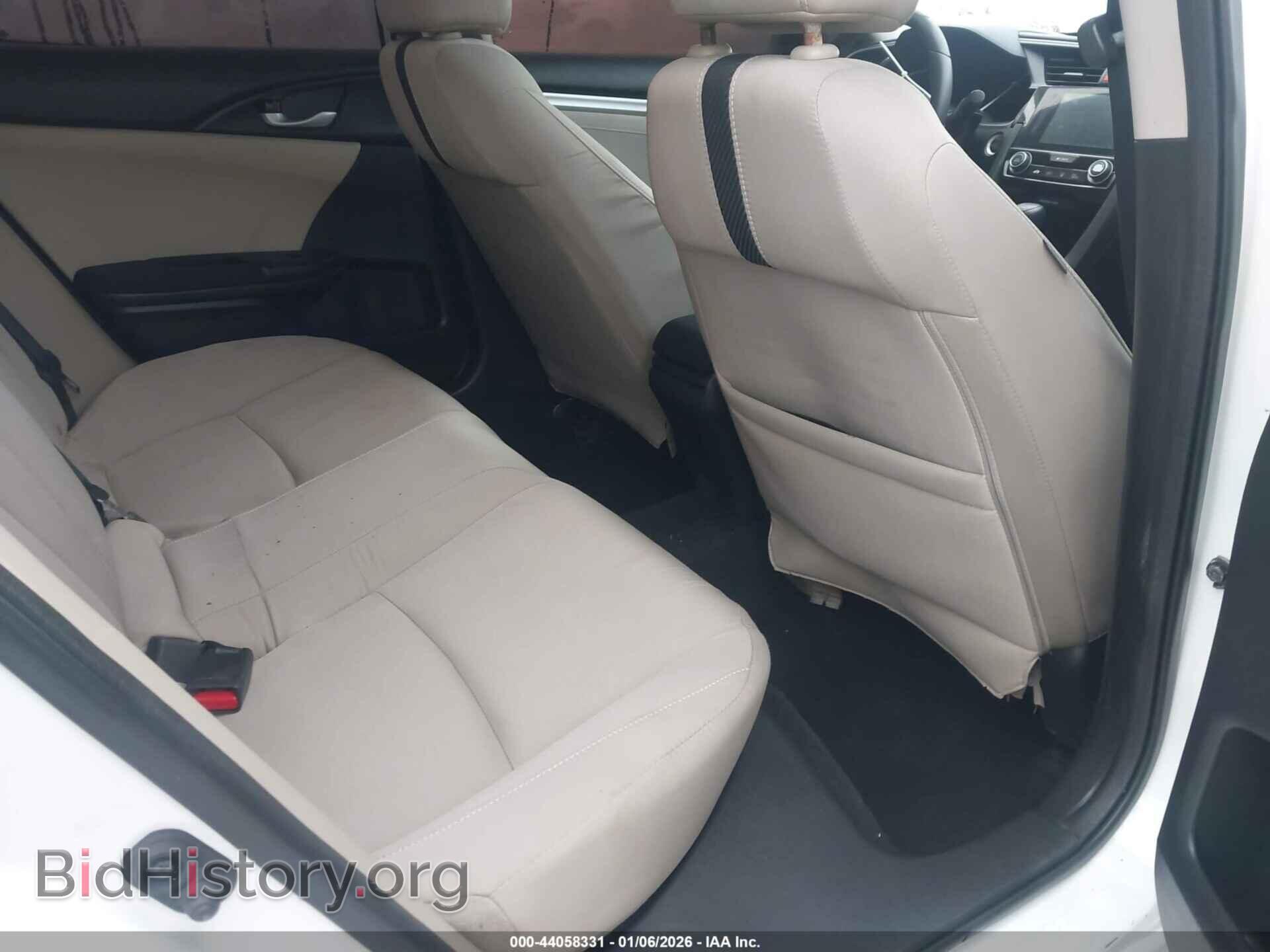 2016 HONDA CIVIC - VIN: 19XFC2F71GE037688 - Фото 8