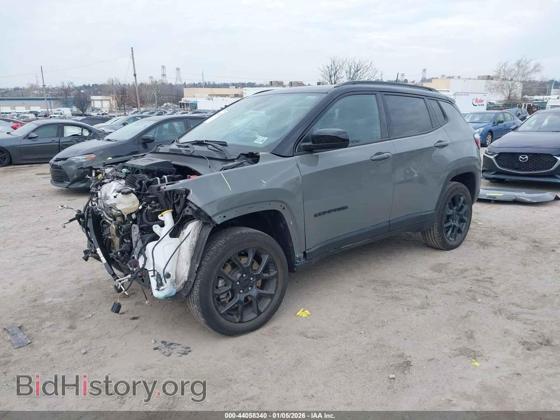2023 JEEP COMPASS - VIN: 3C4NJDBN3PT536313 - Фото 2