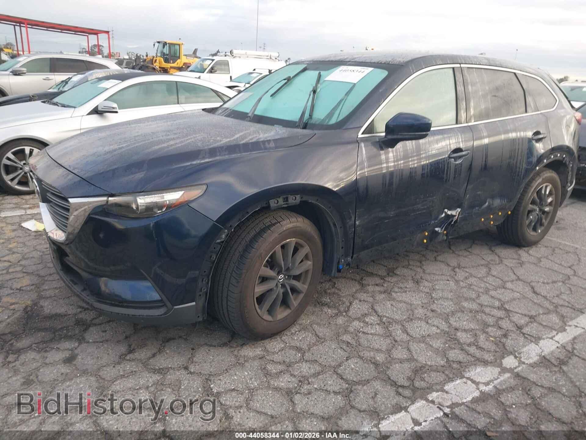2016 MAZDA CX-9 - VIN: JM3TCACY1G0109354 - Фото 2
