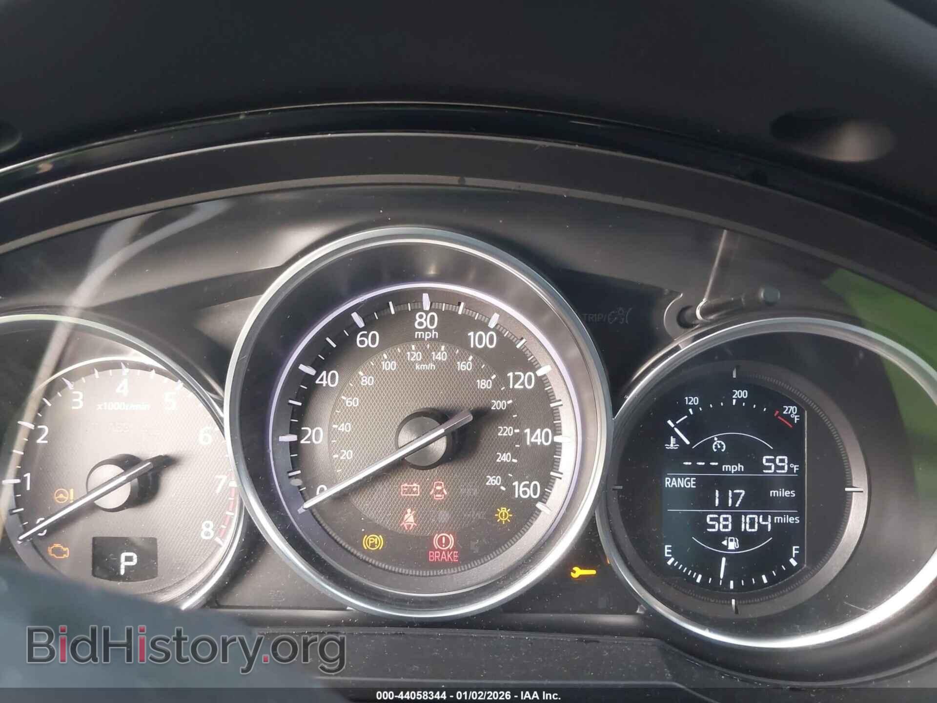 2016 MAZDA CX-9 - VIN: JM3TCACY1G0109354 - Фото 7
