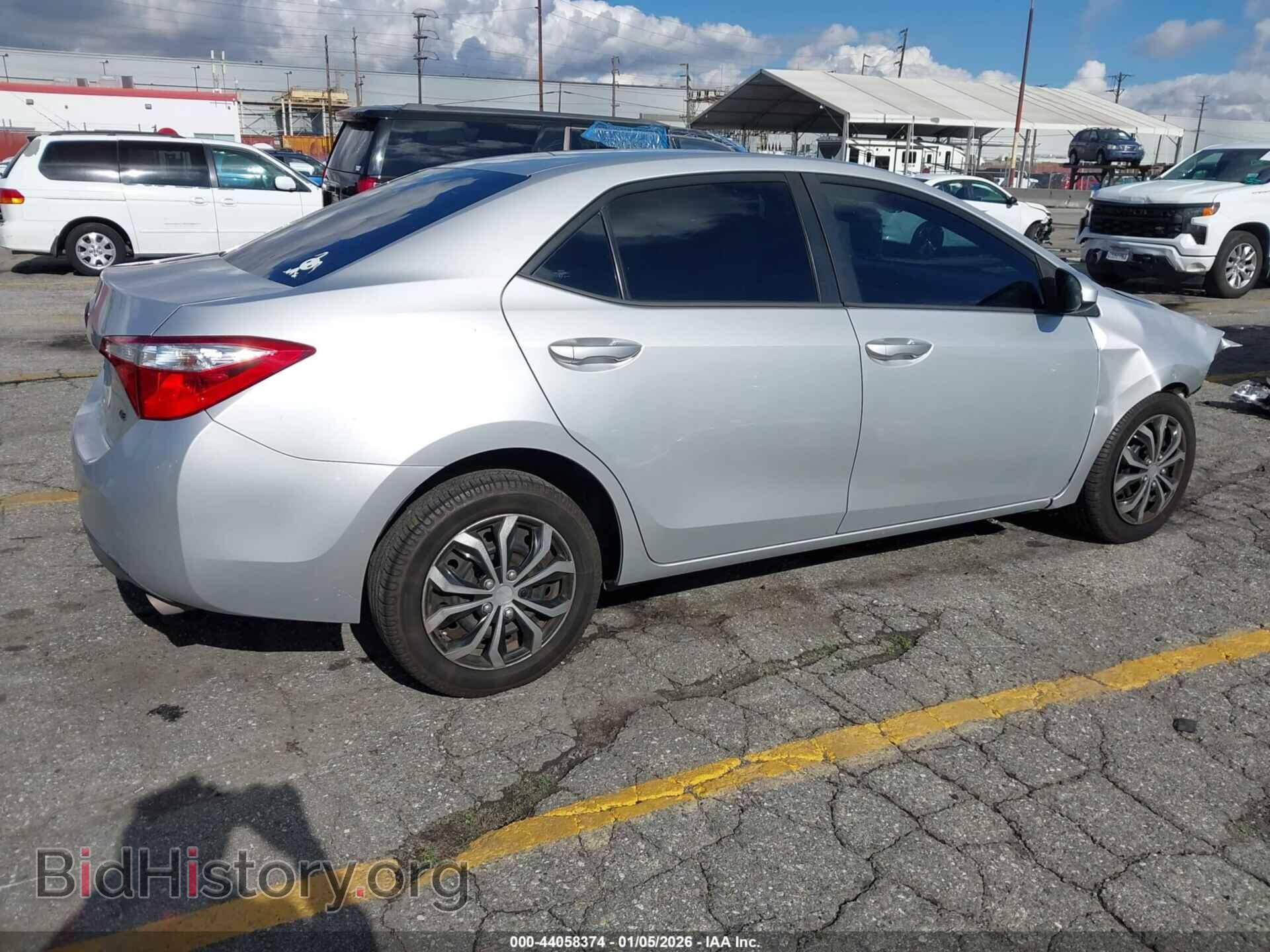 2014 TOYOTA COROLLA - VIN: 5YFBURHE2EP059016 - Фото 4