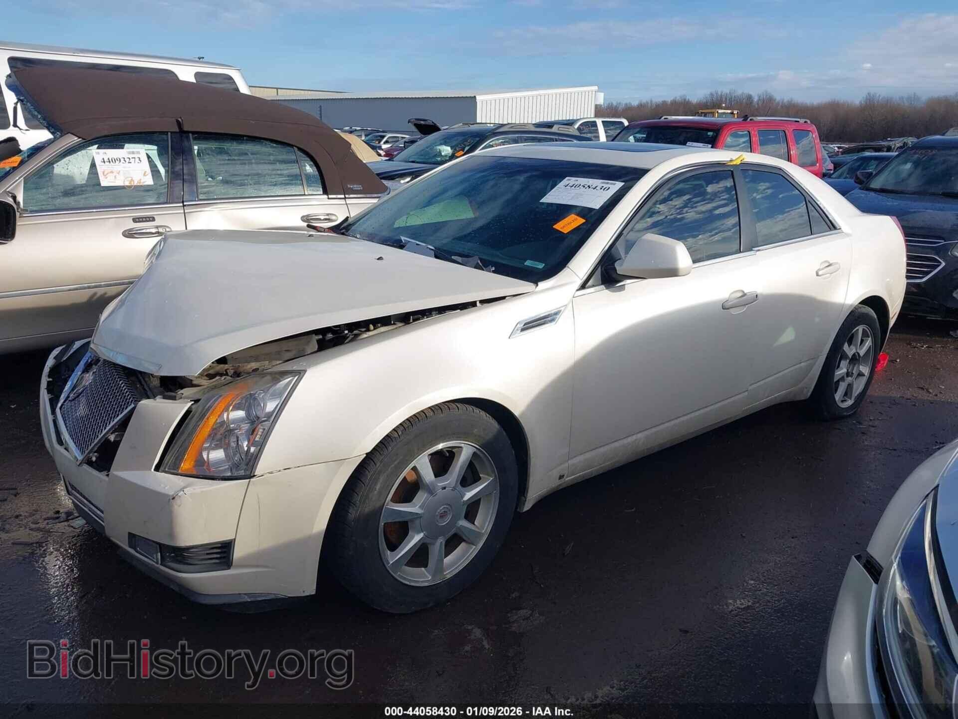 2008 CADILLAC CTS - VIN: 1G6DF577280173033 - Фото 2
