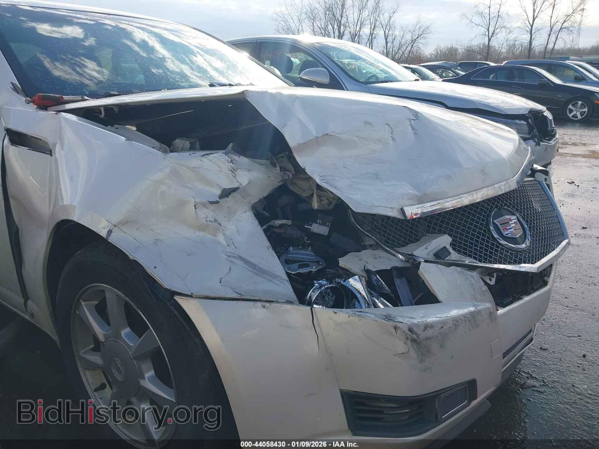 2008 CADILLAC CTS - VIN: 1G6DF577280173033 - Фото 6