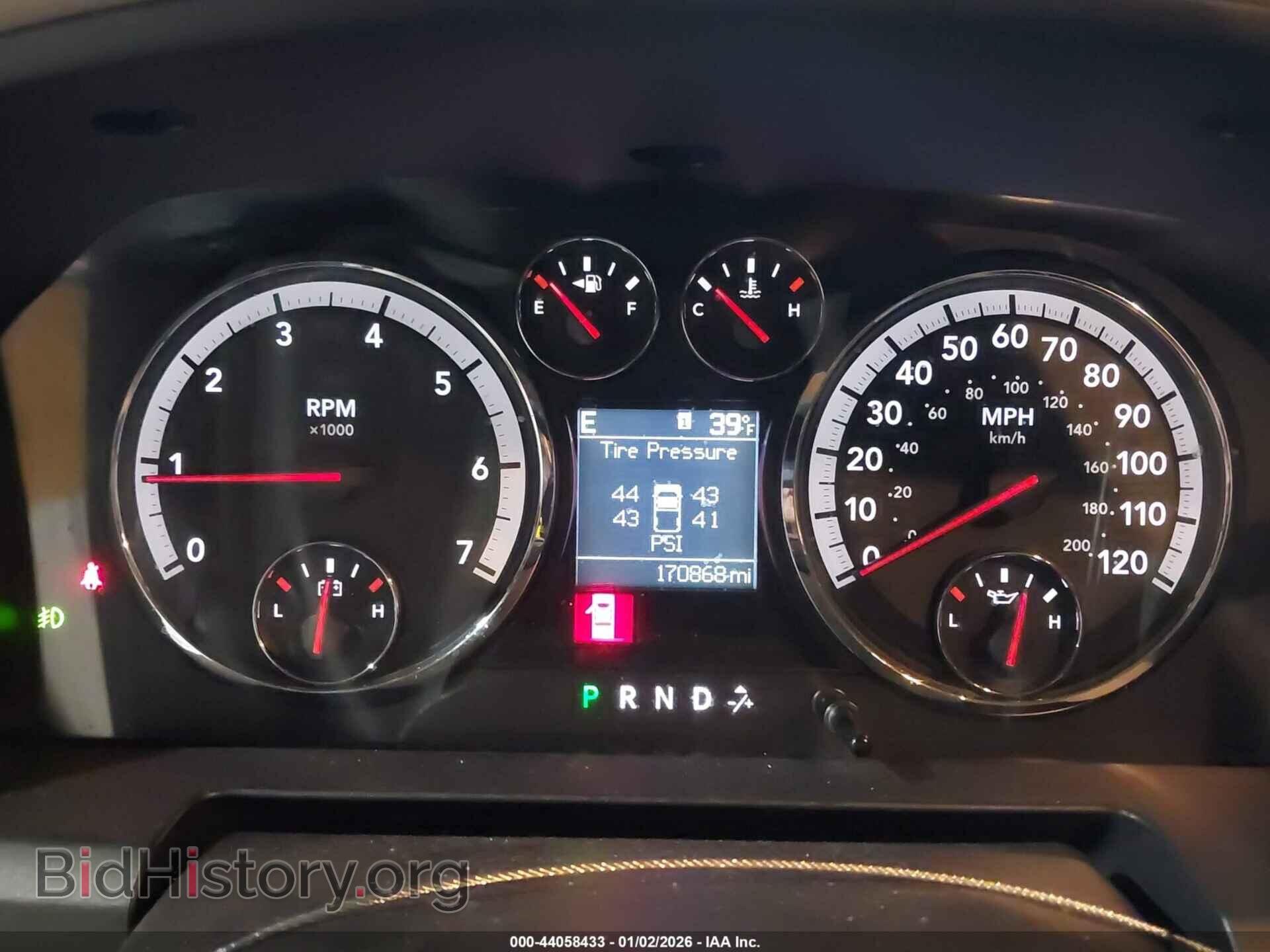 2011 RAM RAM 1500 - VIN: 1D7RB1CT3BS702632 - Photo 7