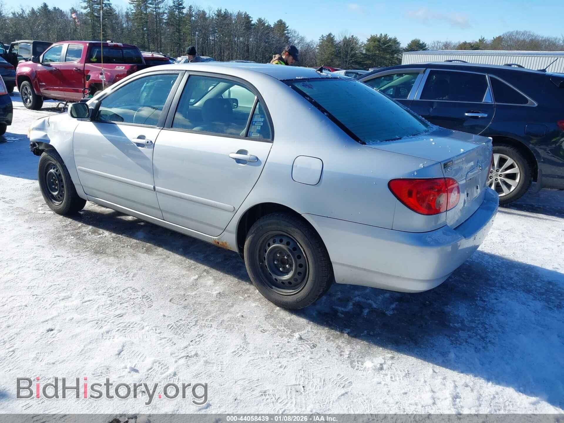 2008 TOYOTA COROLLA - VIN: 2T1BR32E28C910243 - Фото 3