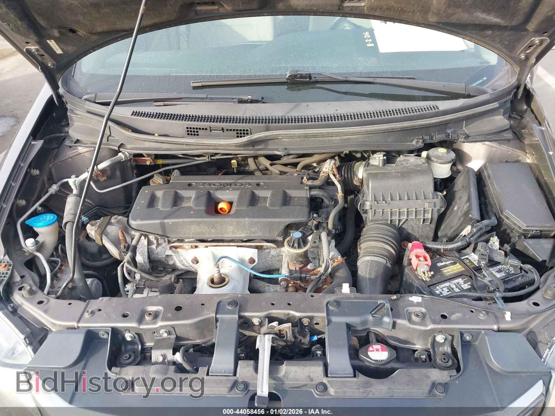 2012 HONDA CIVIC - VIN: 19XFB2F53CE032908 - Фото 10