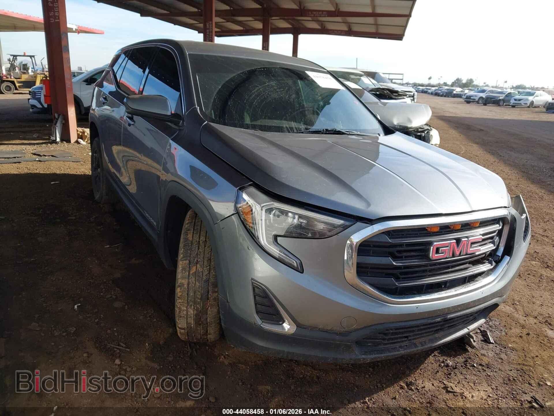 Фотография 3GKALTEV3KL283960 - GMC TERRAIN 2019