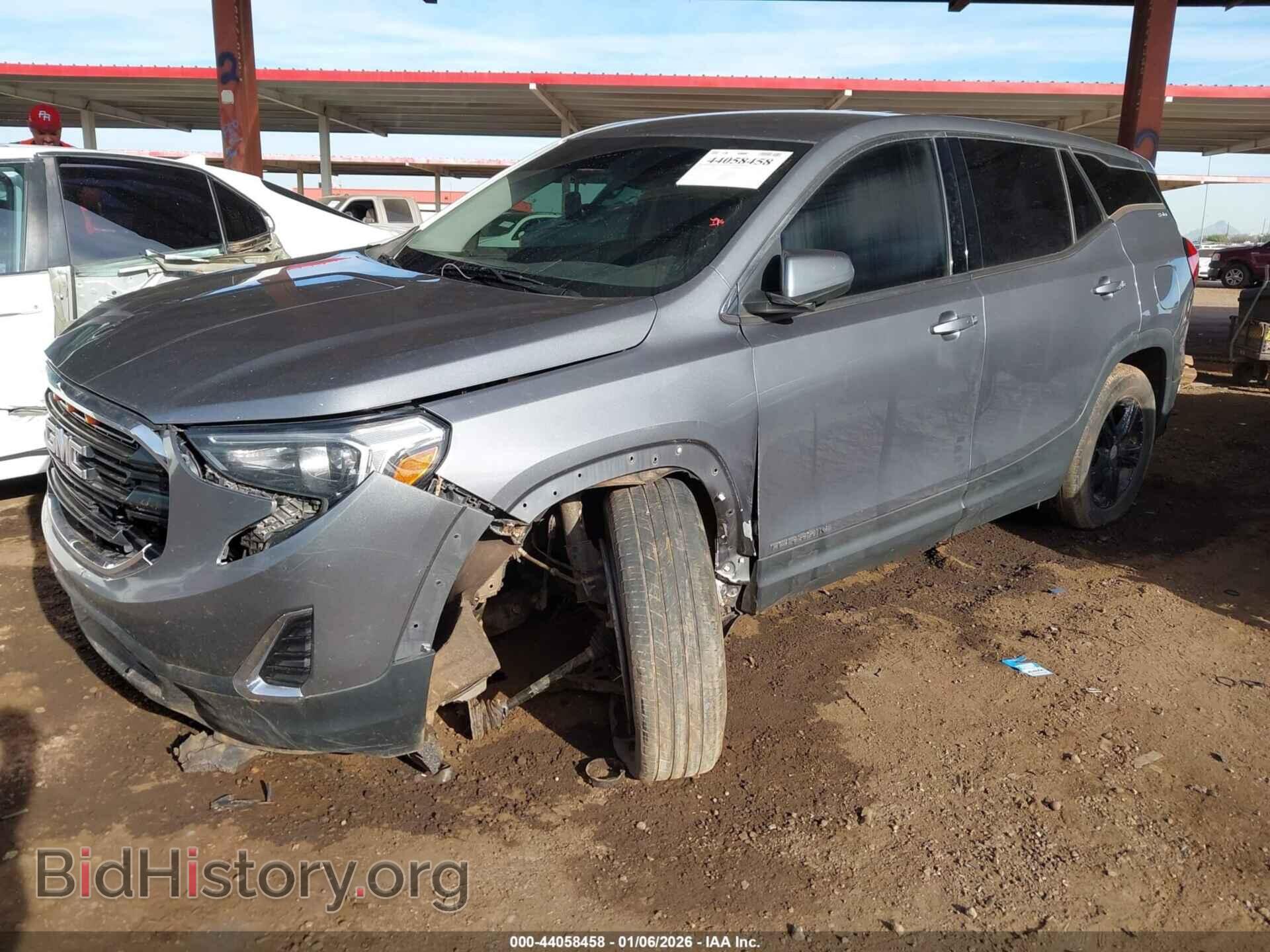 2019 GMC TERRAIN - VIN: 3GKALTEV3KL283960 - Фото 2