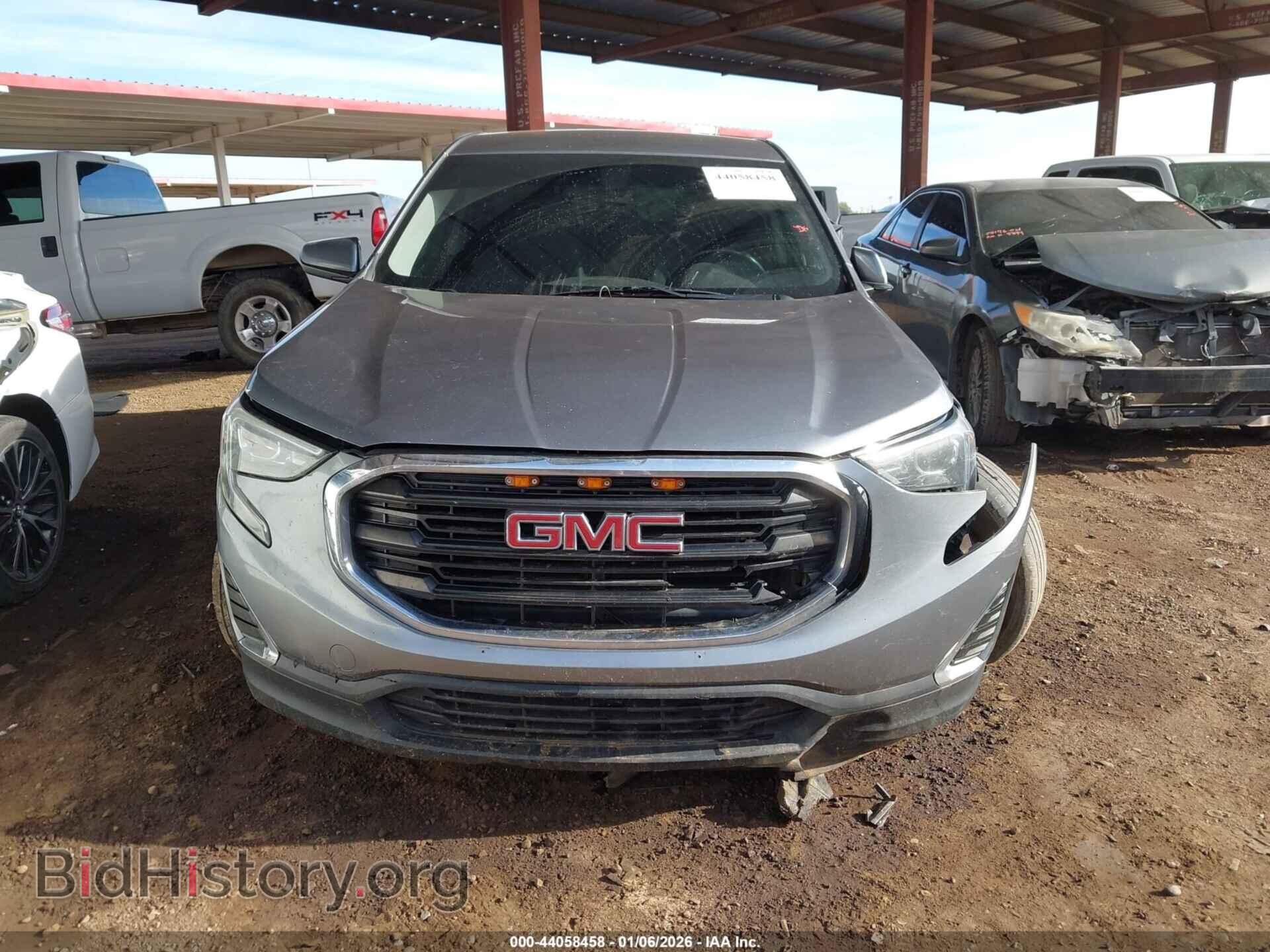 2019 GMC TERRAIN - VIN: 3GKALTEV3KL283960 - Фото 12