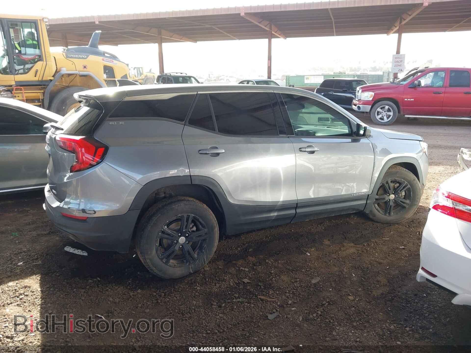 2019 GMC TERRAIN - VIN: 3GKALTEV3KL283960 - Фото 13