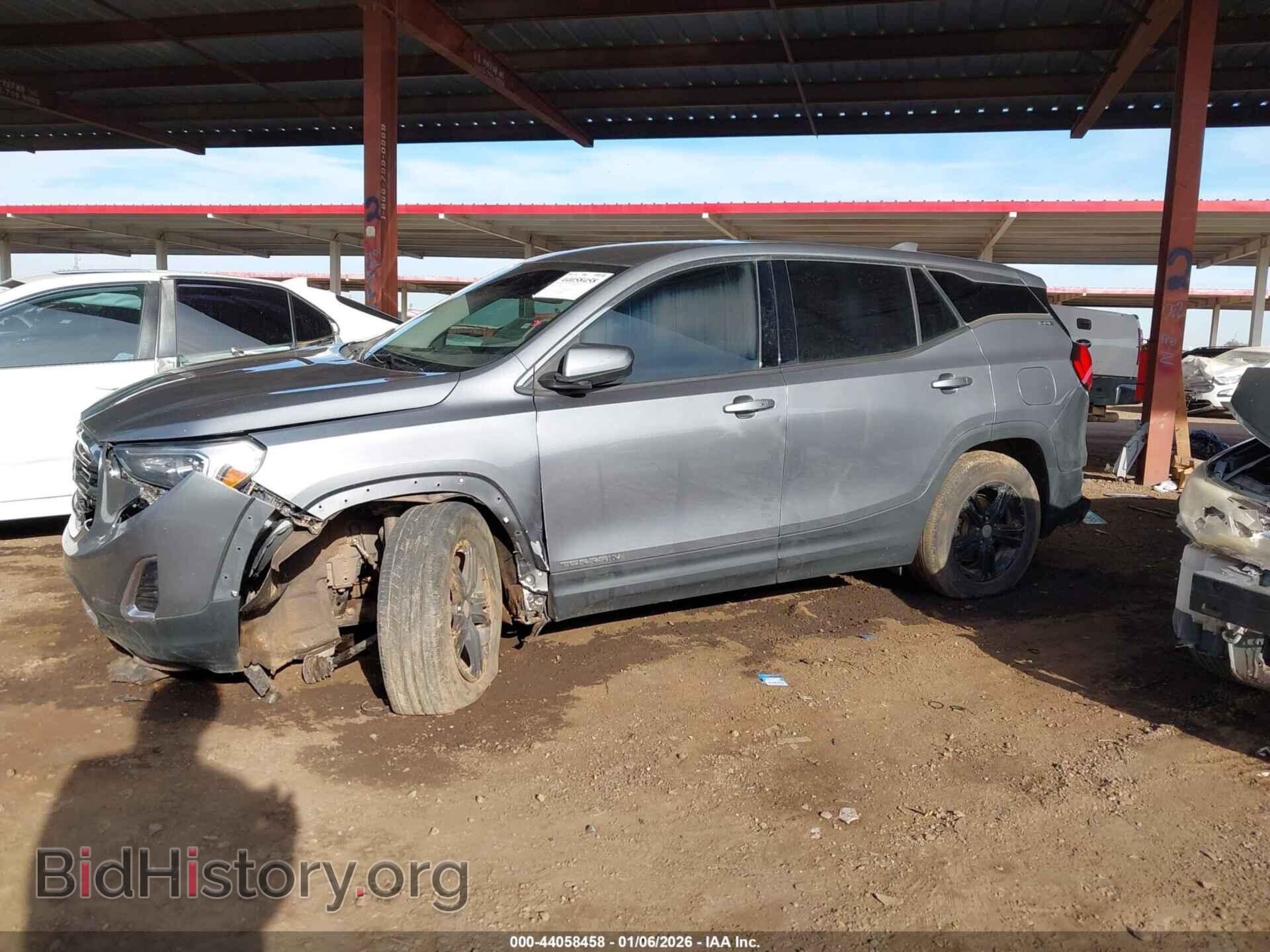 2019 GMC TERRAIN - VIN: 3GKALTEV3KL283960 - Фото 14
