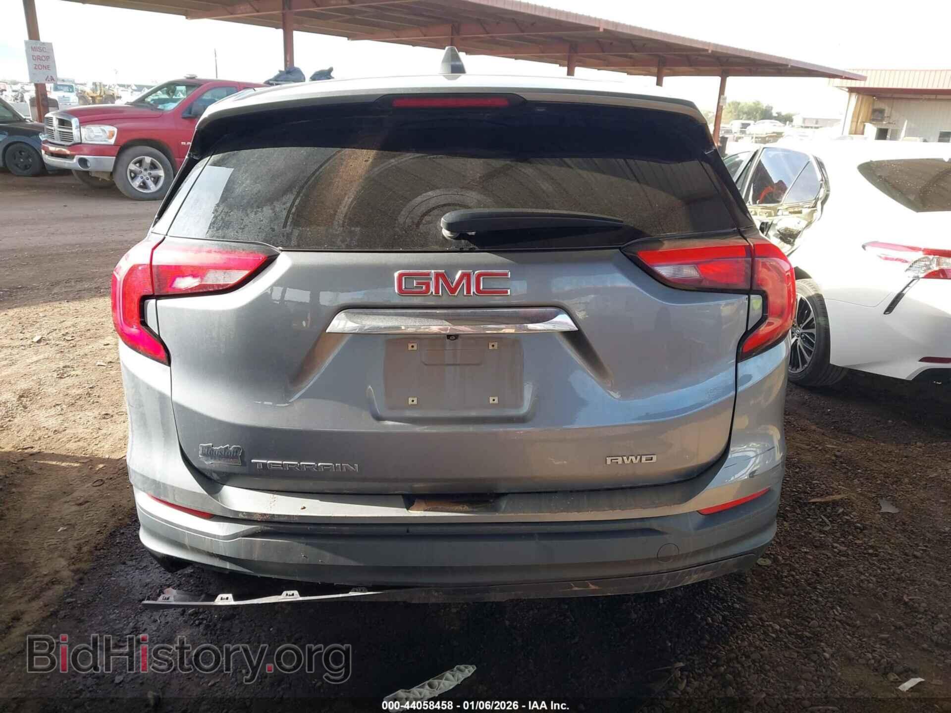 2019 GMC TERRAIN - VIN: 3GKALTEV3KL283960 - Фото 16
