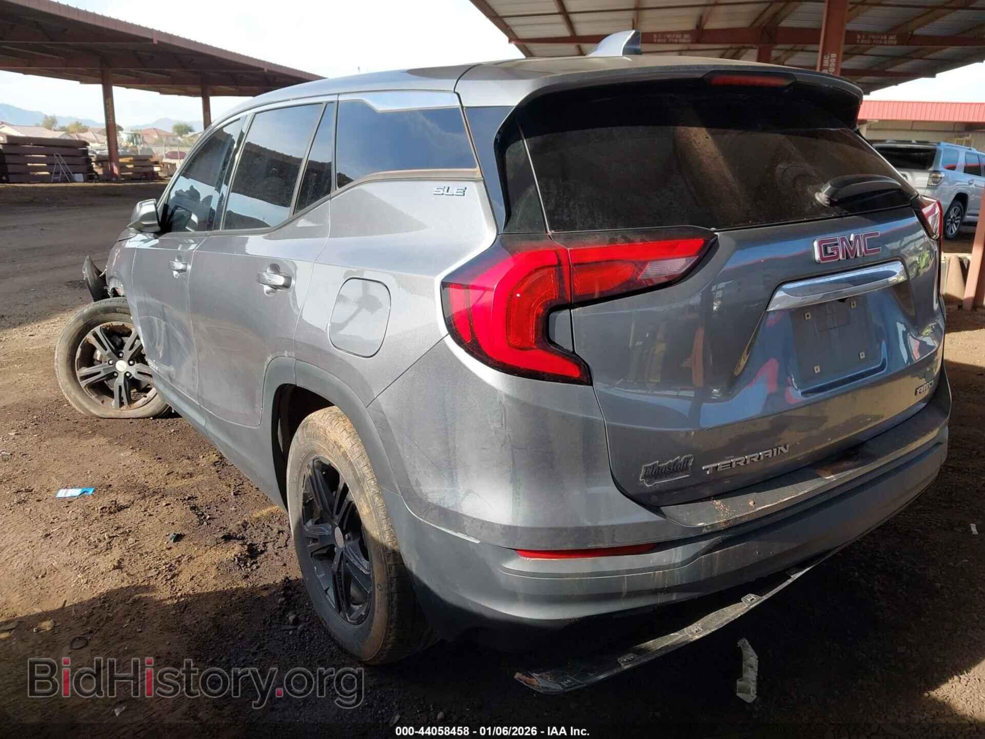 2019 GMC TERRAIN - VIN: 3GKALTEV3KL283960 - Фото 3