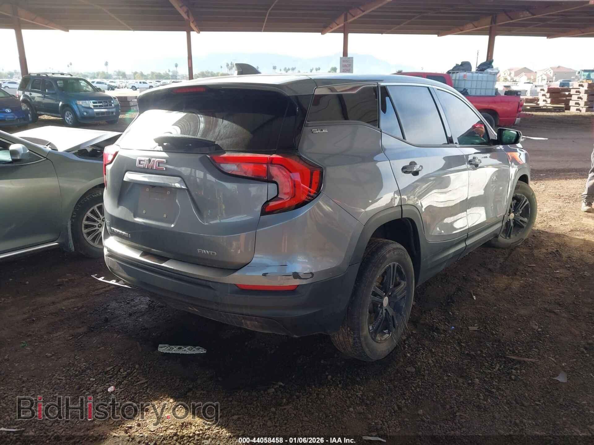2019 GMC TERRAIN - VIN: 3GKALTEV3KL283960 - Фото 4