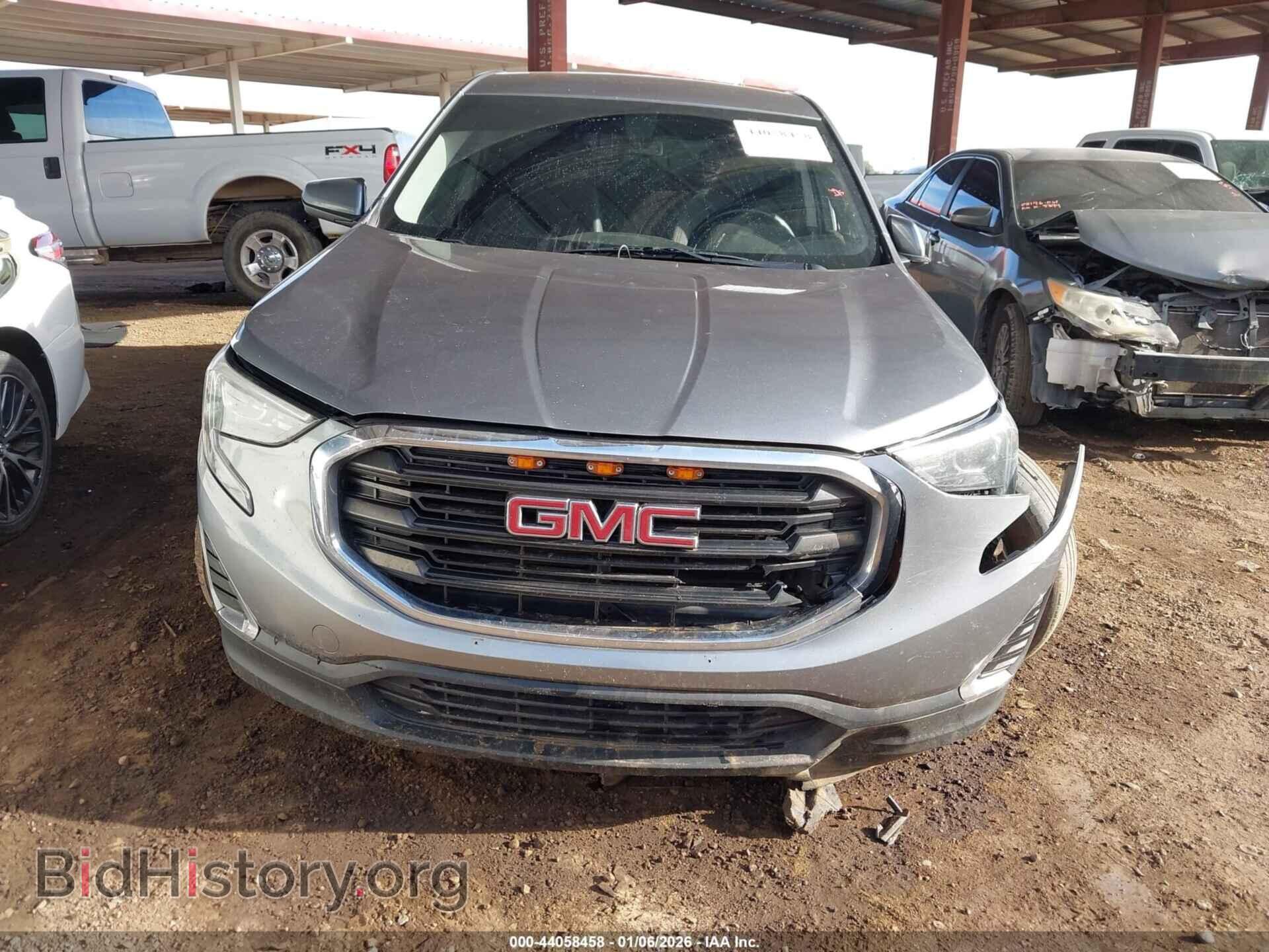 2019 GMC TERRAIN - VIN: 3GKALTEV3KL283960 - Фото 6