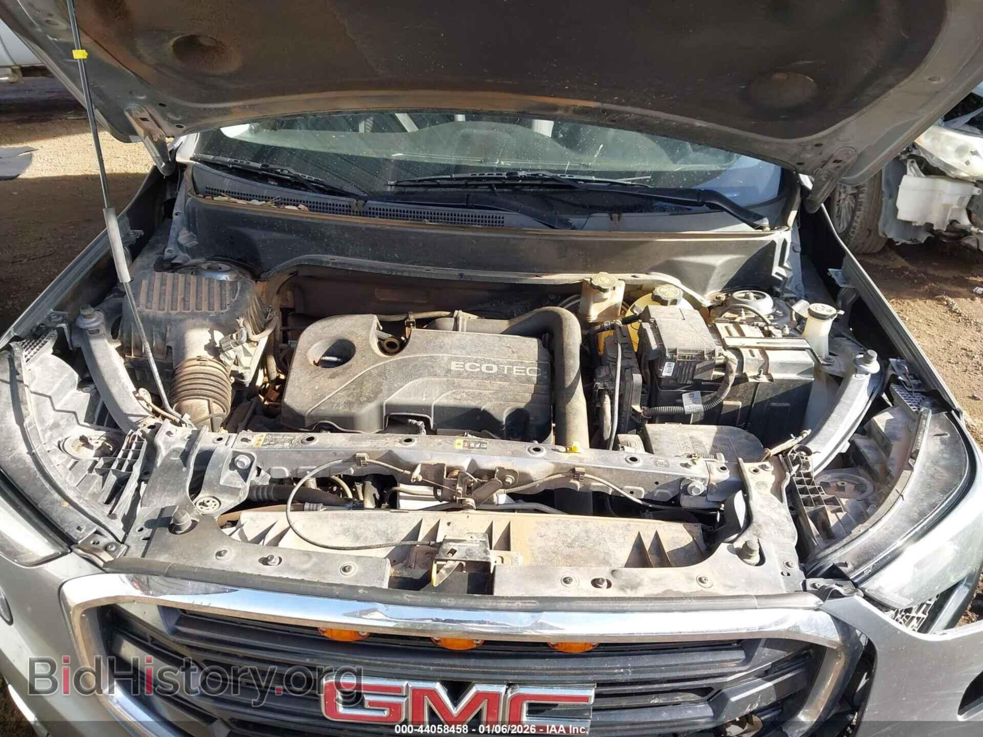 2019 GMC TERRAIN - VIN: 3GKALTEV3KL283960 - Фото 10