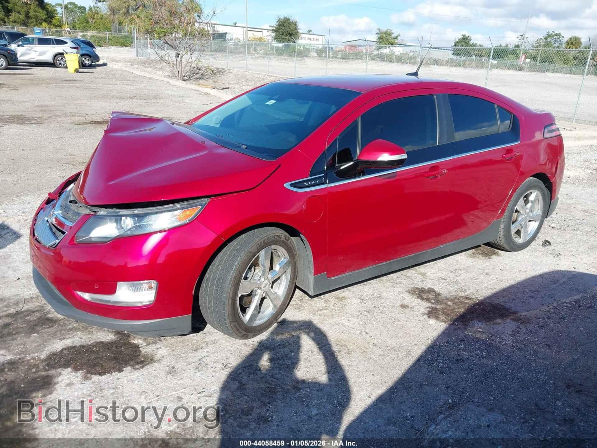 2014 CHEVROLET VOLT - VIN: 1G1RH6E44EU169851 - Фото 2