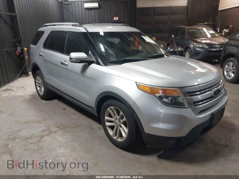 2014 Ford EXPLORER XLT (VIN 1FM5K8D85EGC53906) — photo 1 of 16, IAAI, damage: front end