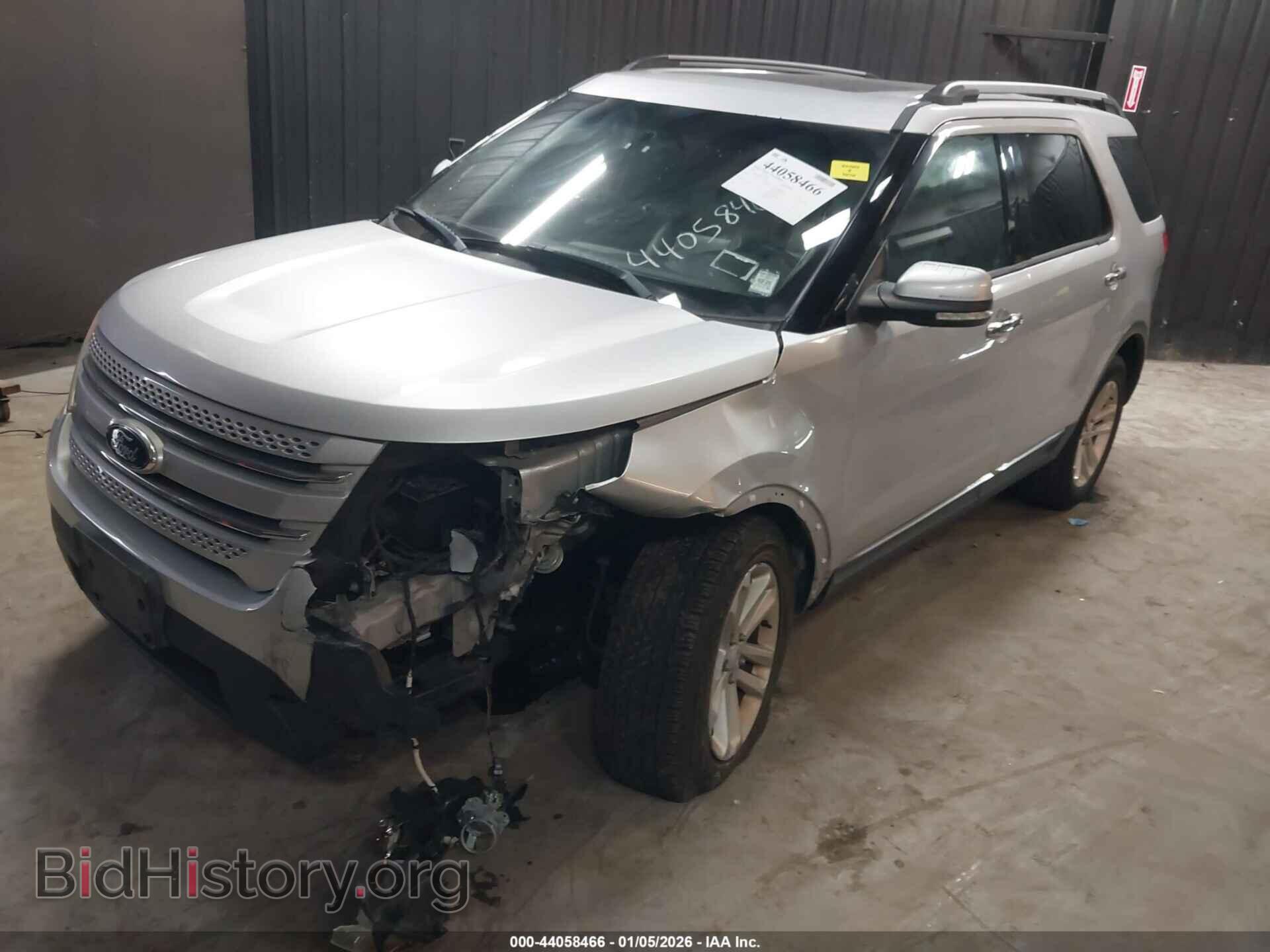 2014 FORD EXPLORER - VIN: 1FM5K8D85EGC53906 - Фото 2