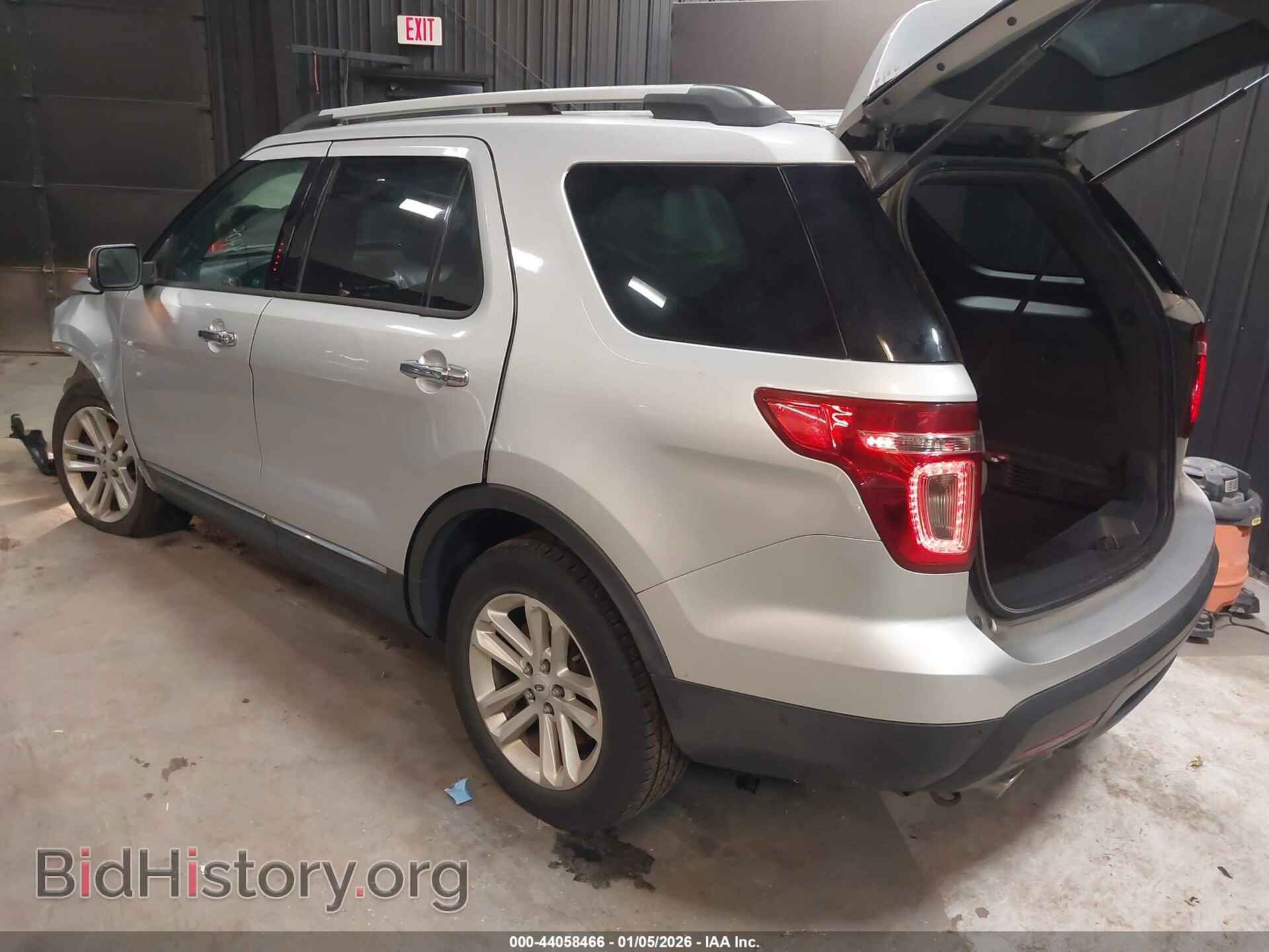 2014 FORD EXPLORER - VIN: 1FM5K8D85EGC53906 - Фото 3