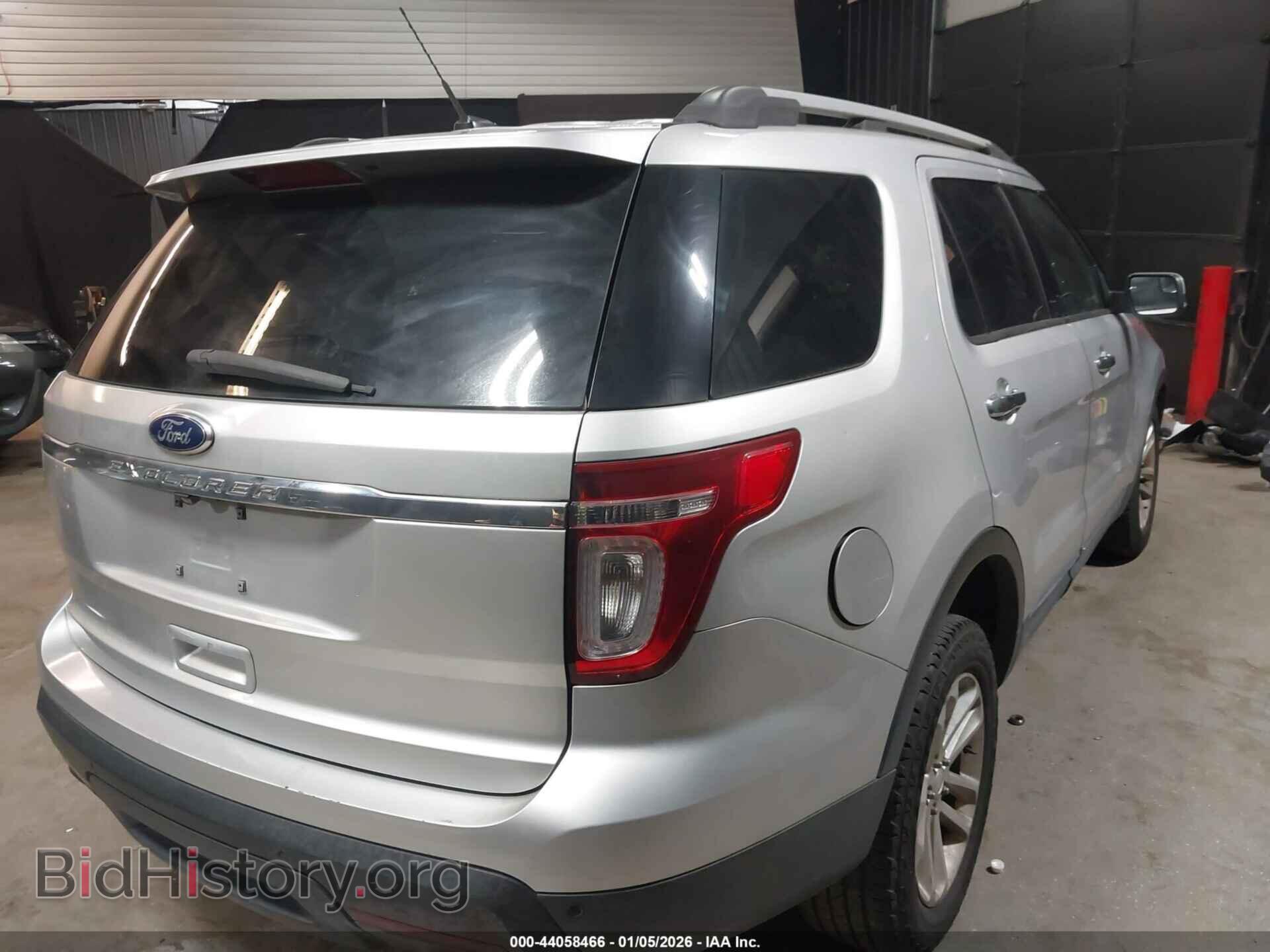 2014 FORD EXPLORER - VIN: 1FM5K8D85EGC53906 - Фото 4
