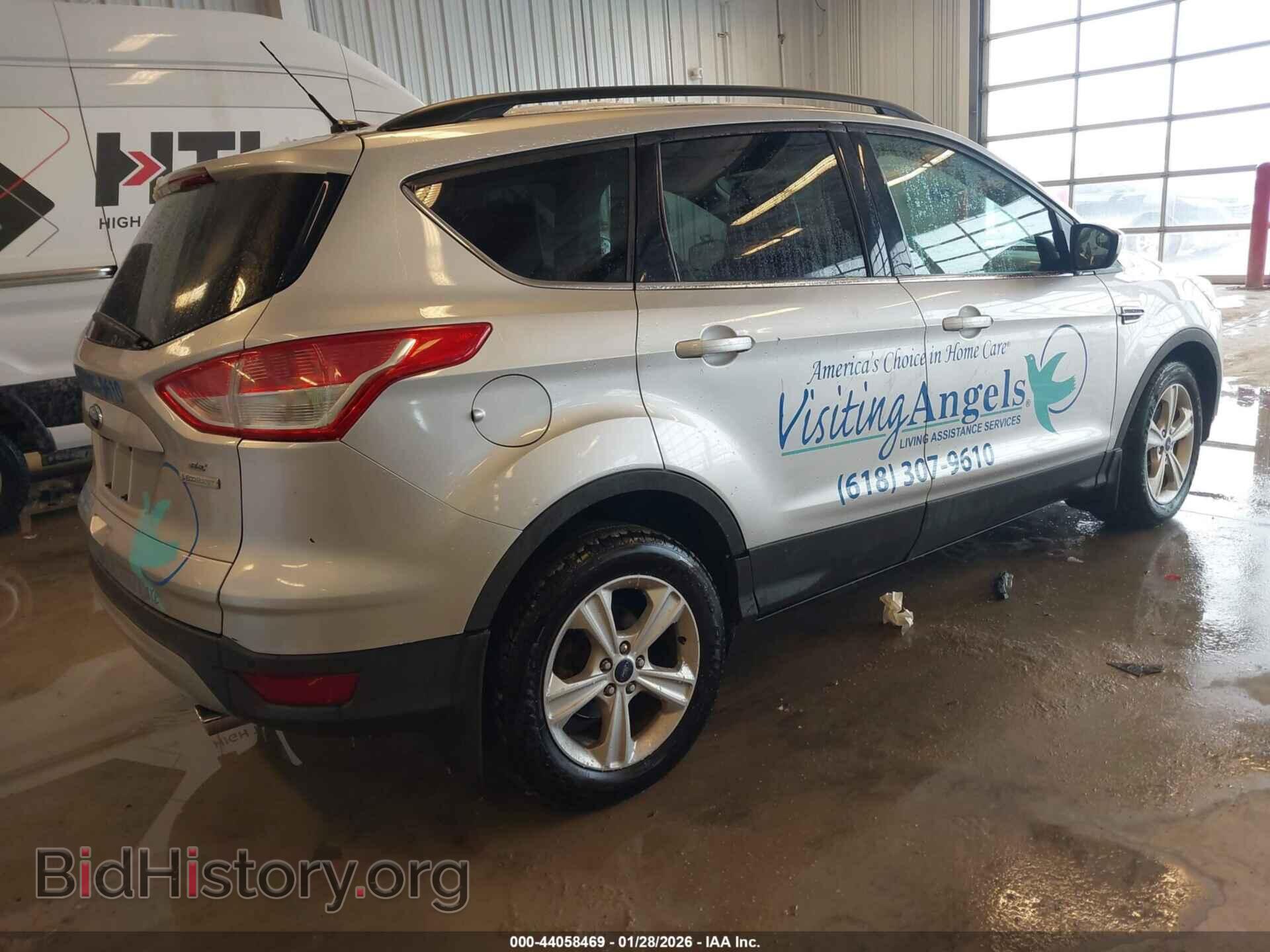 2014 FORD ESCAPE - VIN: 1FMCU0GX3EUD42994 - Фото 4