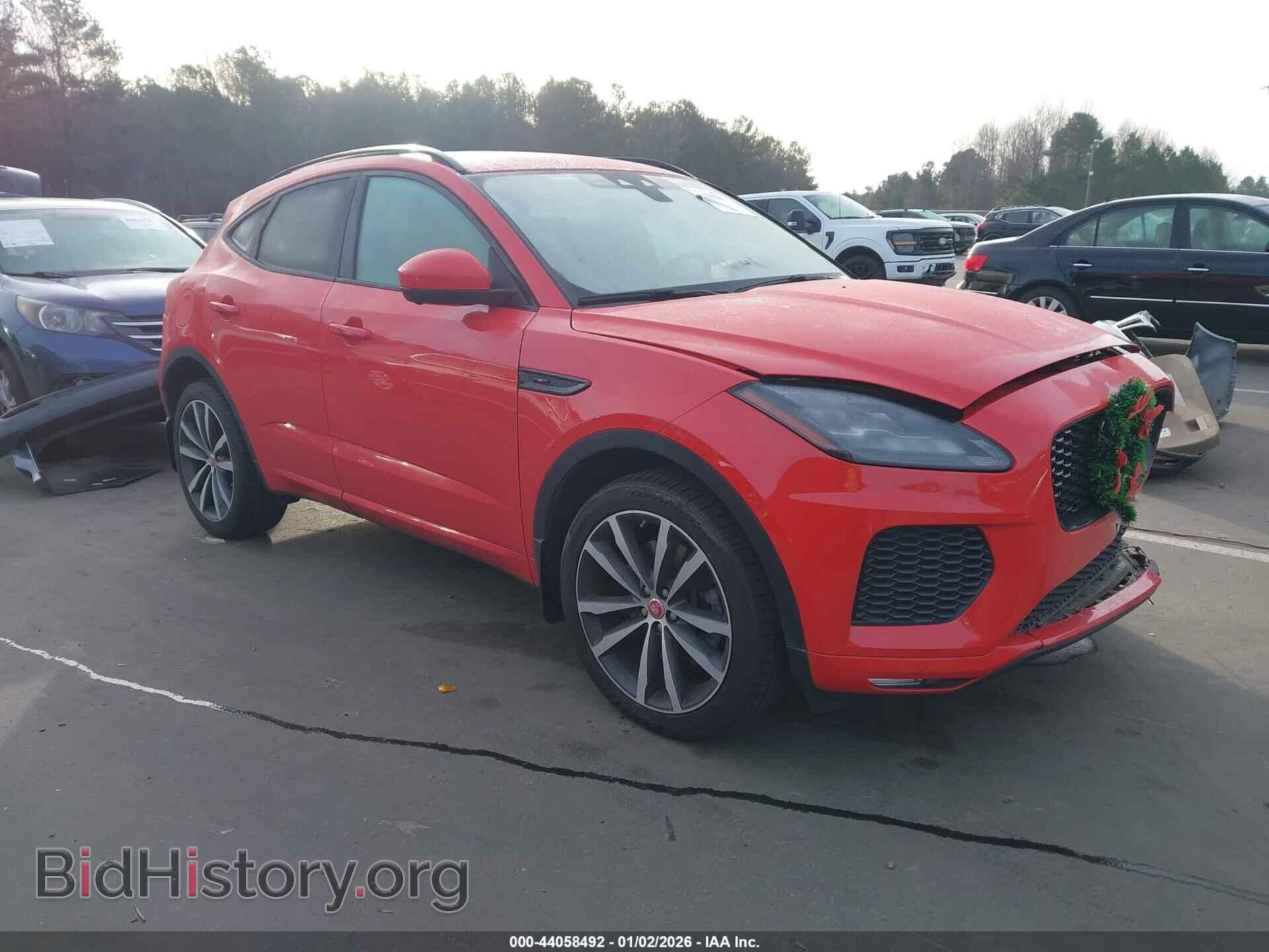 Photo SADF12FX2L1Z80468 - JAGUAR E-PACE 2020